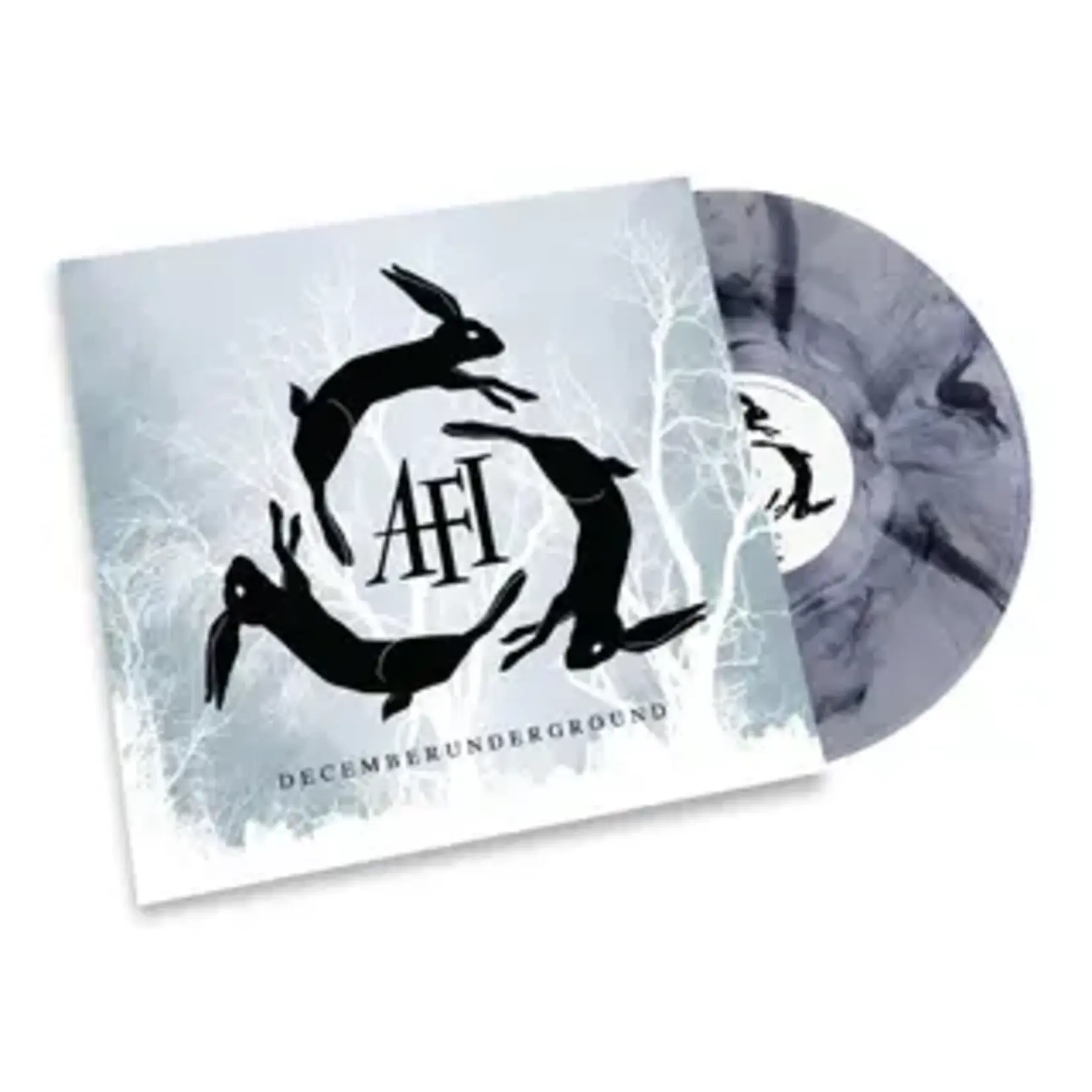 [New Vinyl] A.F.I.: Decemberunderground (20th Anniversary) (clear smoke vinyl-indie excl.) [INTERSCOPE]