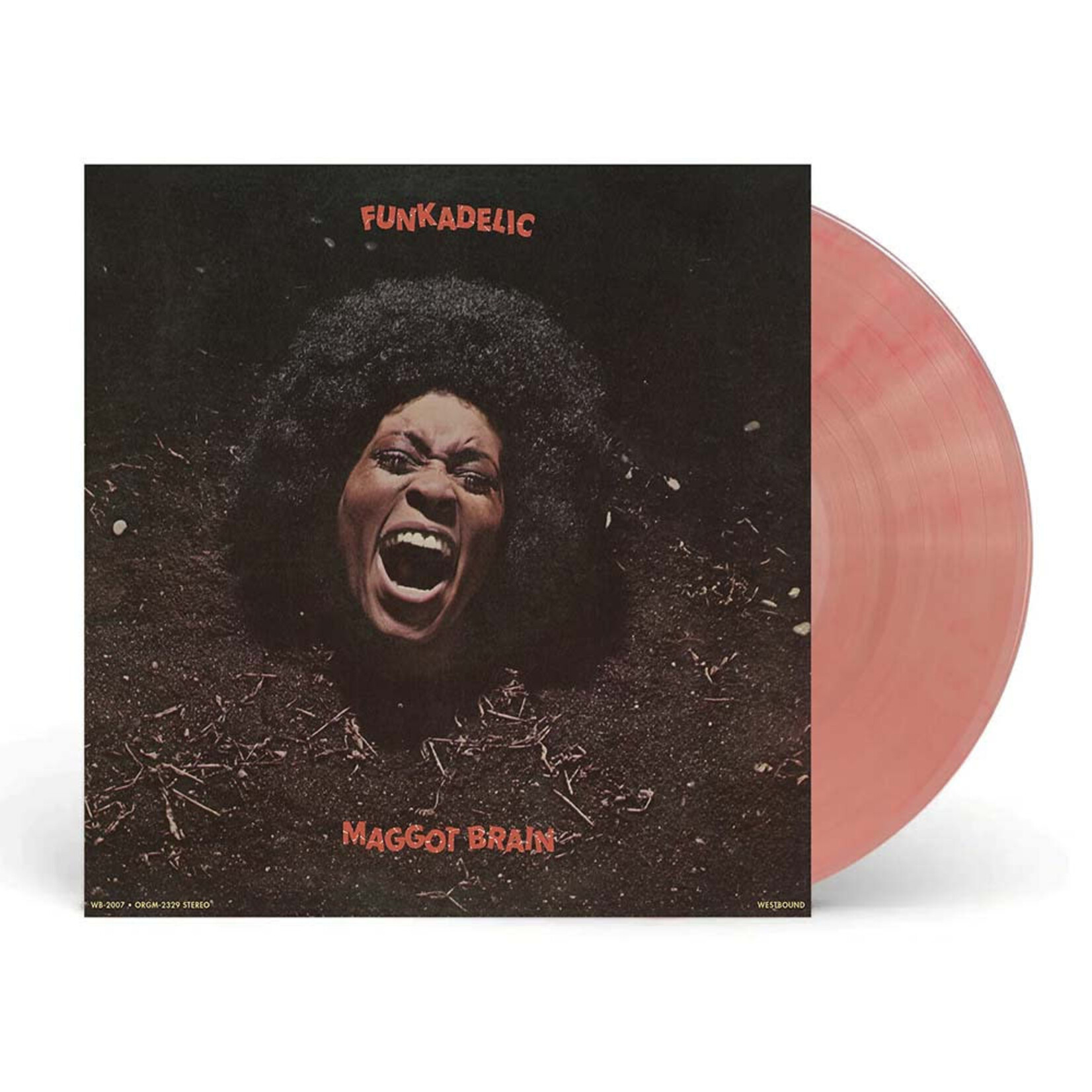 [New Vinyl] Funkadelic: Maggot Brain (armageddon red vinyl) [ORG MUSIC]