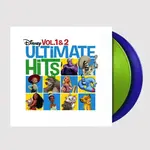 [New Vinyl] Soundtrack: Disney Ultimate Hits Vol 1 & Vol 2 (2LP, Purple/Green) [DISNEY]