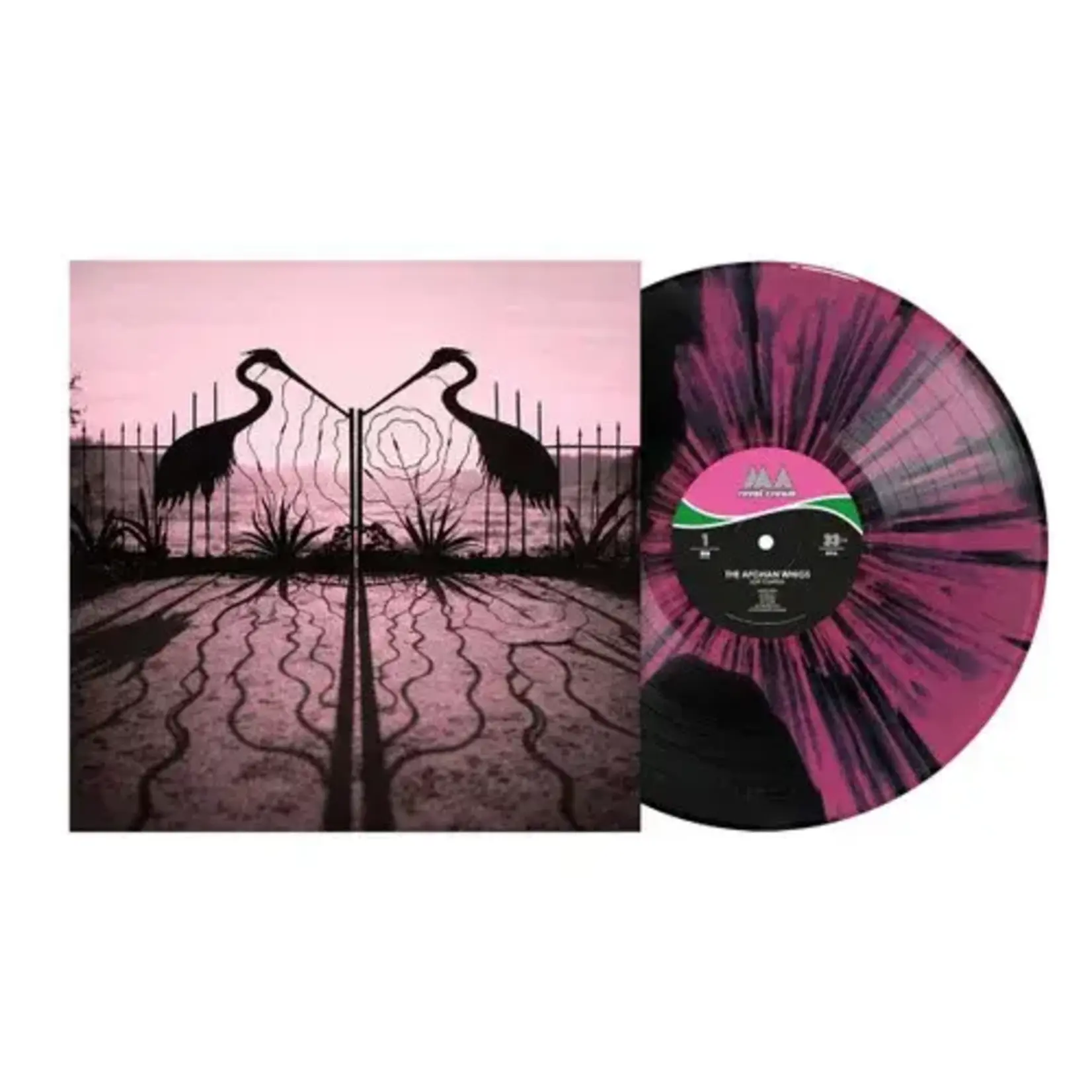[New Vinyl] Afghan Whigs: Soft Control (Indie Exclusive Pink and Black Smush w/Splatter) [BMG]
