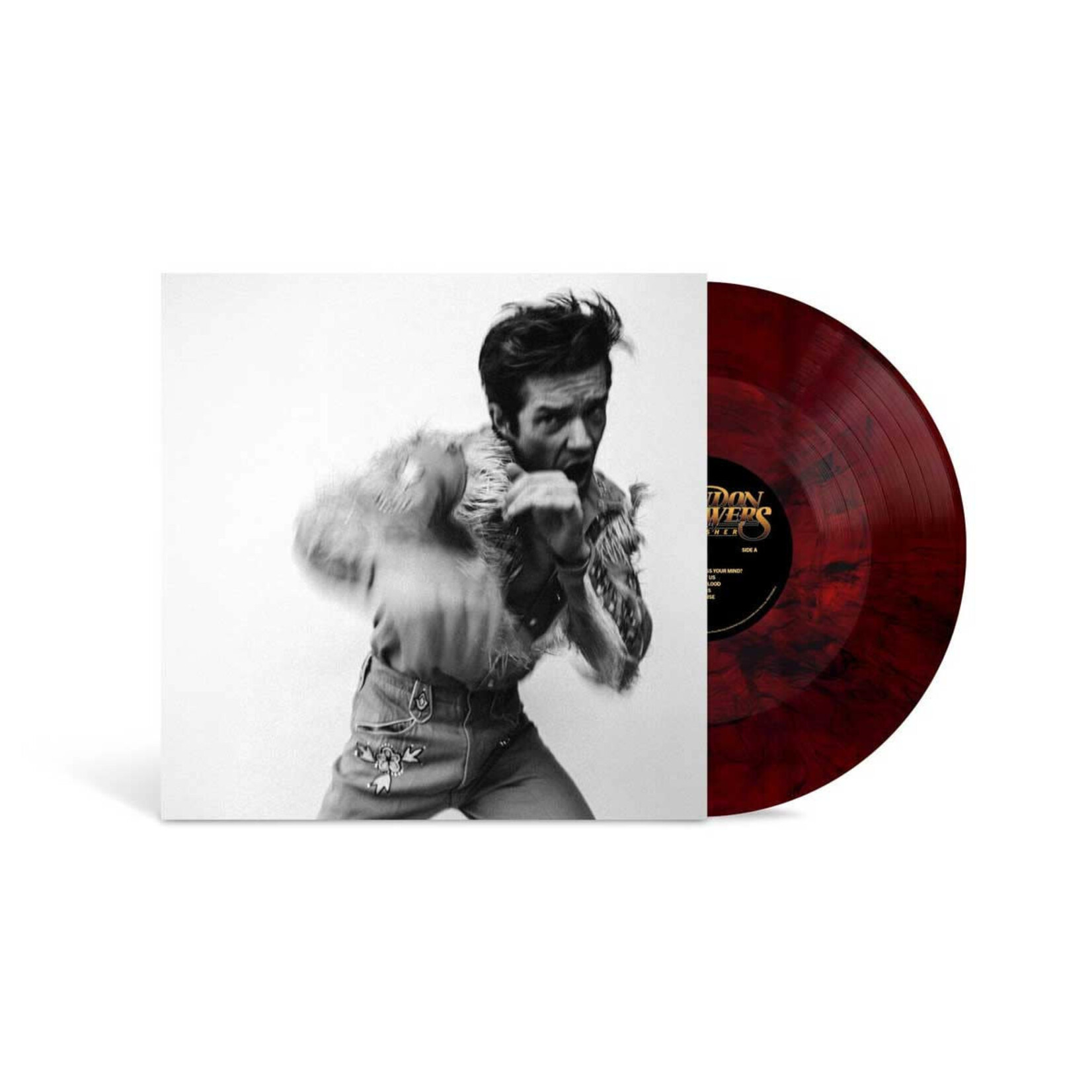 [New Vinyl] Flowers, Brandon (Killers): Thrasher (Indie Exclusive, Molten Lava Vinyl) [ISLAND]