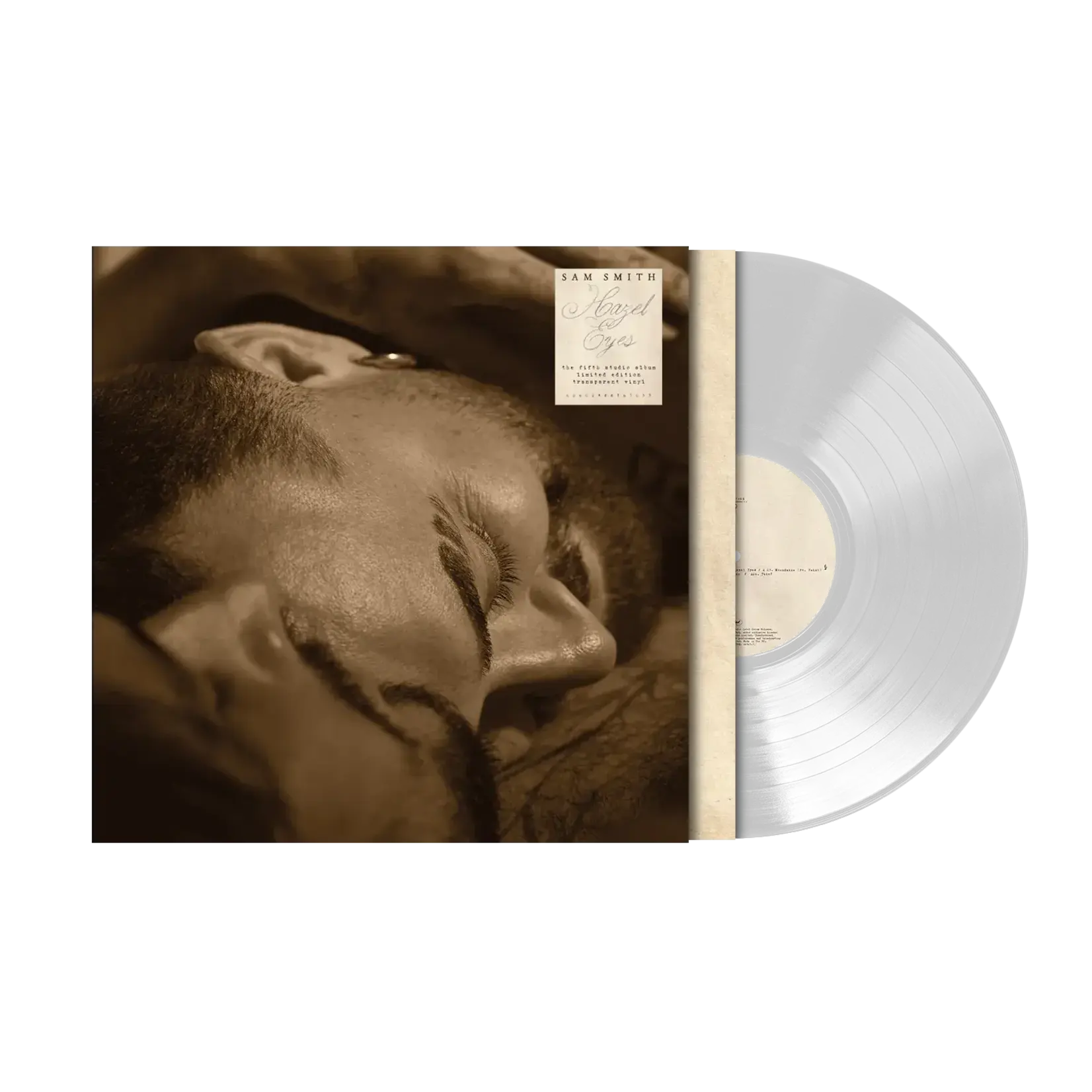 [New Vinyl] Smith, Sam: Hazel Eyes (Indie Exclusive, Clear Vinyl, w/Alt Cover) [CAPITOL]