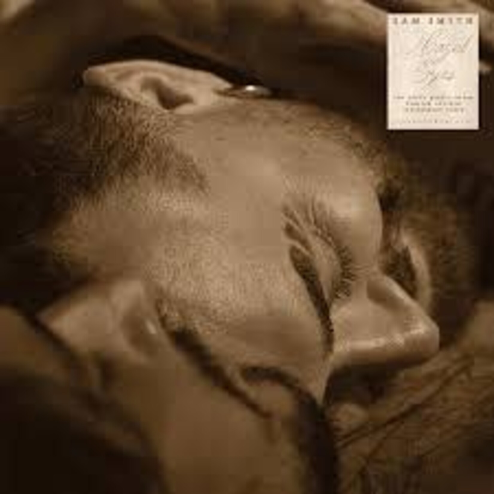 [New Vinyl] Smith, Sam: Hazel Eyes (Indie Exclusive, Clear Vinyl, w/Alt Cover) [CAPITOL]