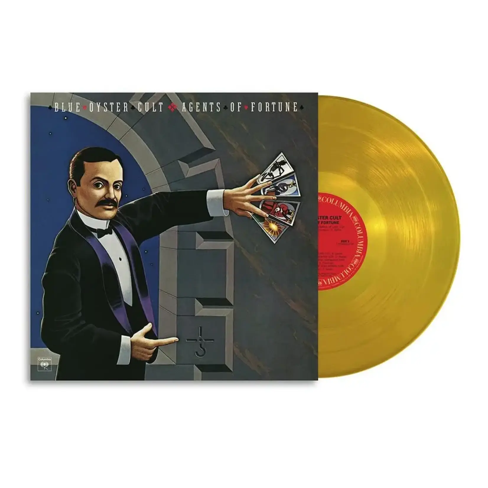[New Vinyl] Blue Oyster Cult: Agents Of Fortune (50th Anniversary, Gold Coloured Vinyl) [COLUMBIA/LEGACY]