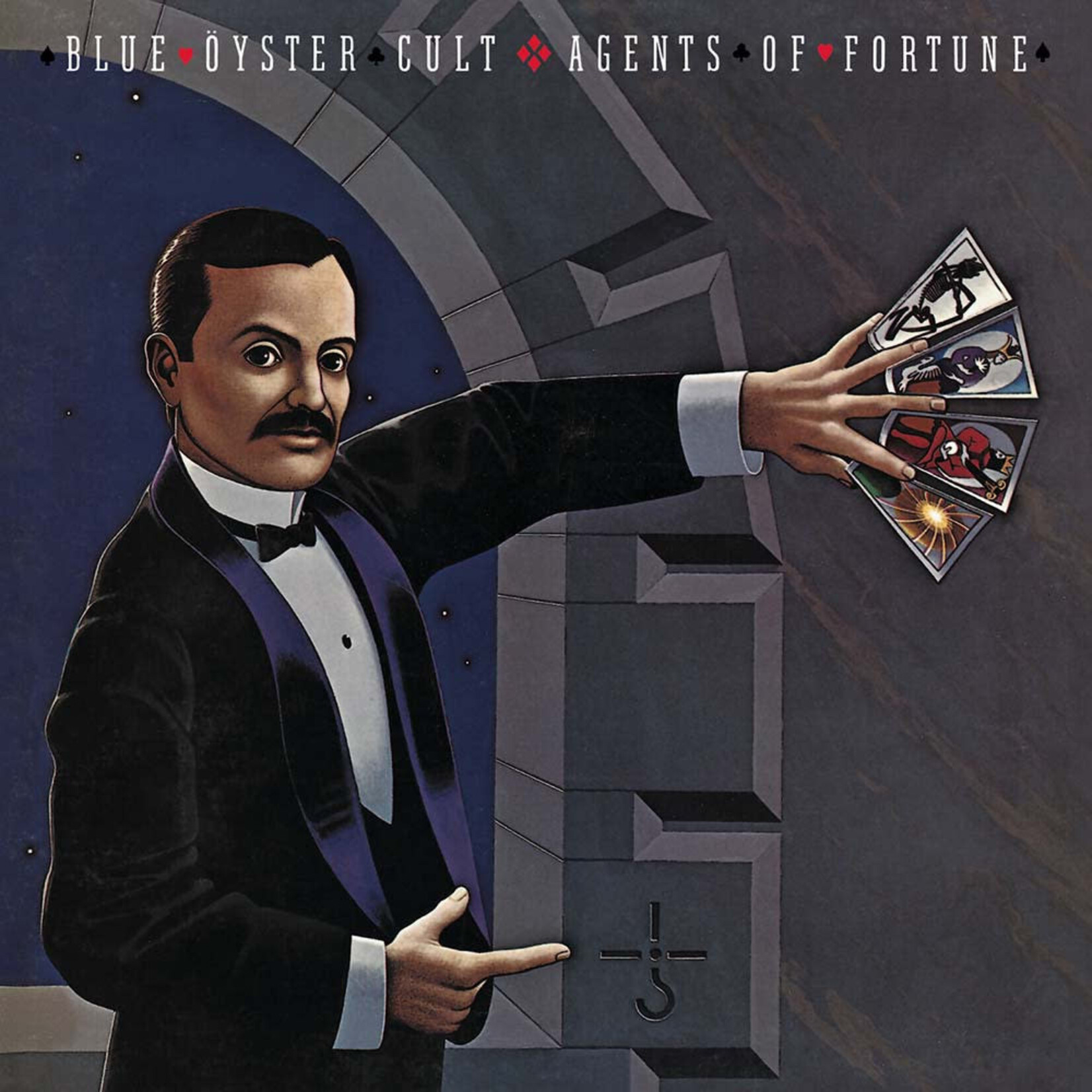 [New Vinyl] Blue Oyster Cult: Agents Of Fortune (50th Anniversary, Gold Coloured Vinyl) [COLUMBIA/LEGACY]