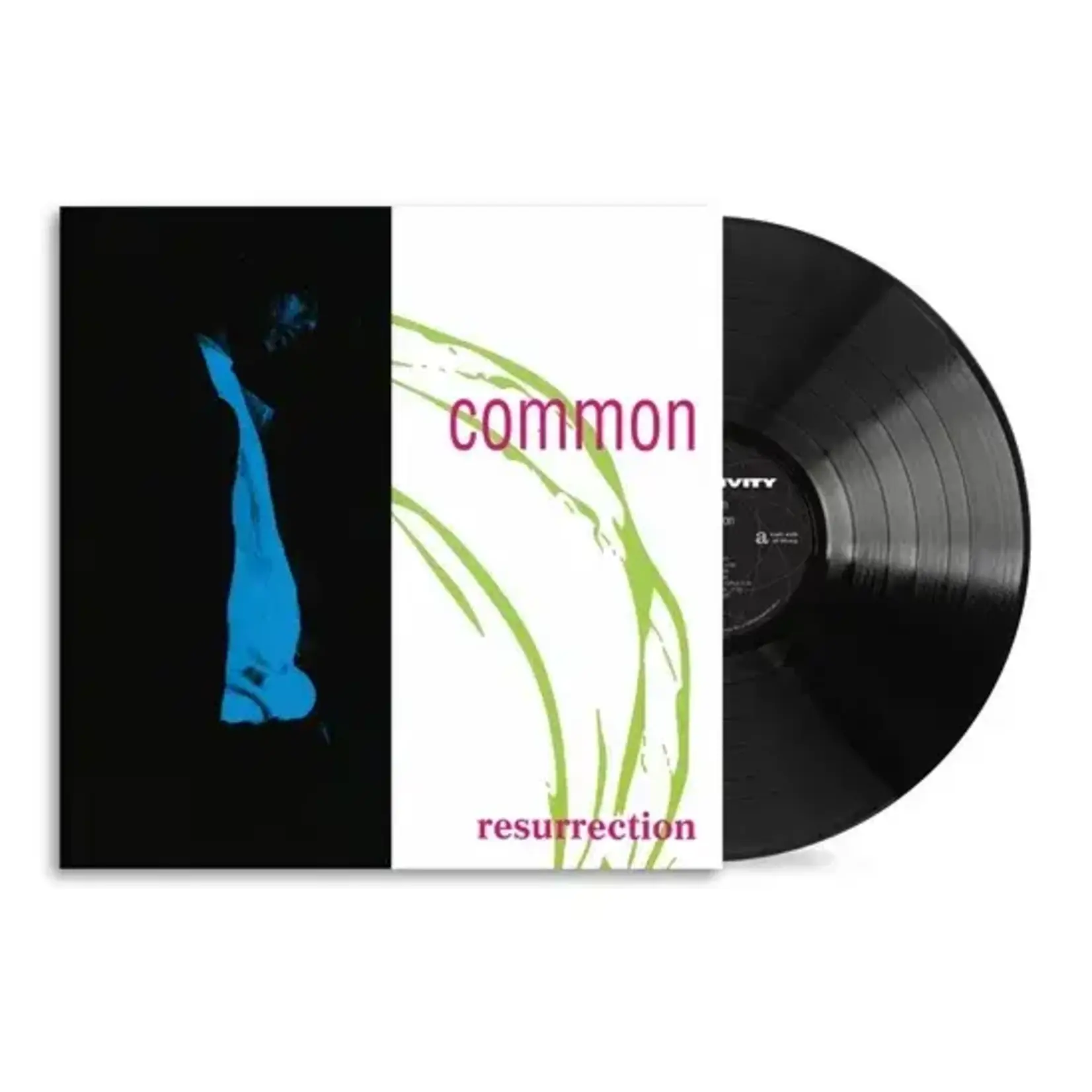 [New Vinyl] Common: Resurrection [COLUMBIA/LEGACY]