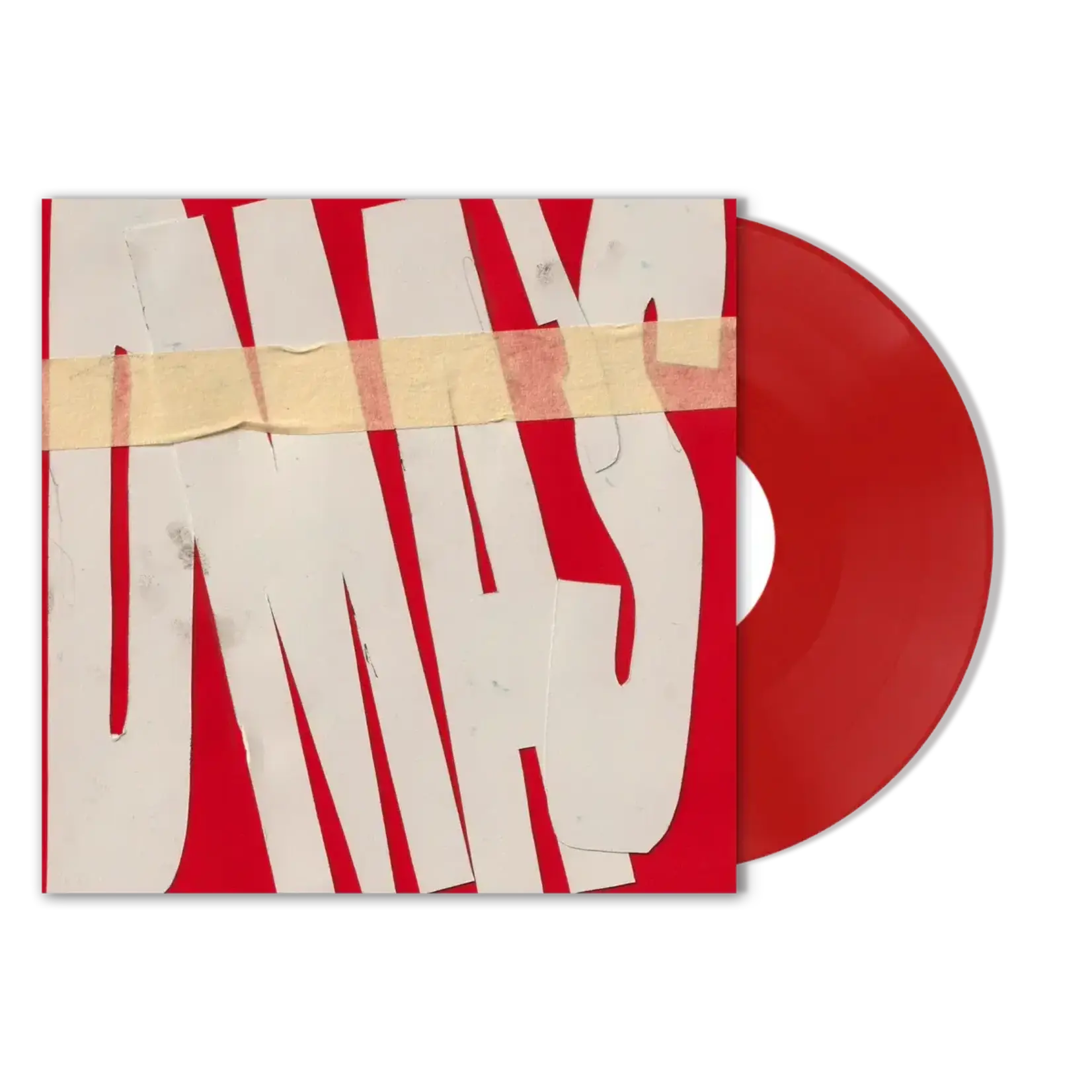 [New Vinyl] DMA'S: DMA'S (Red Vinyl) [WONDERLICK]
