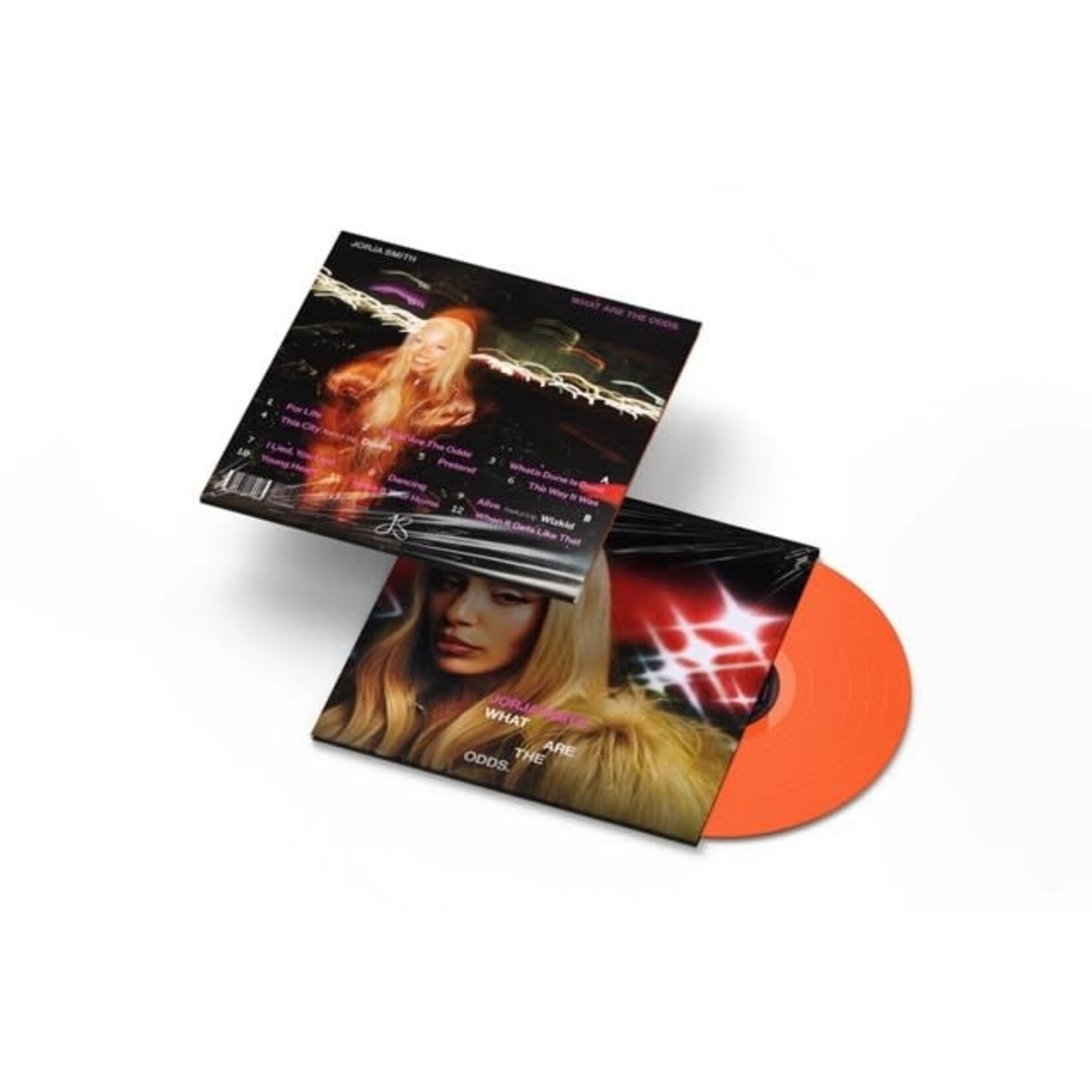 [New Vinyl] Jorja Smith: What Are The Odds (Simple Orange Vinyl) [FAMM]