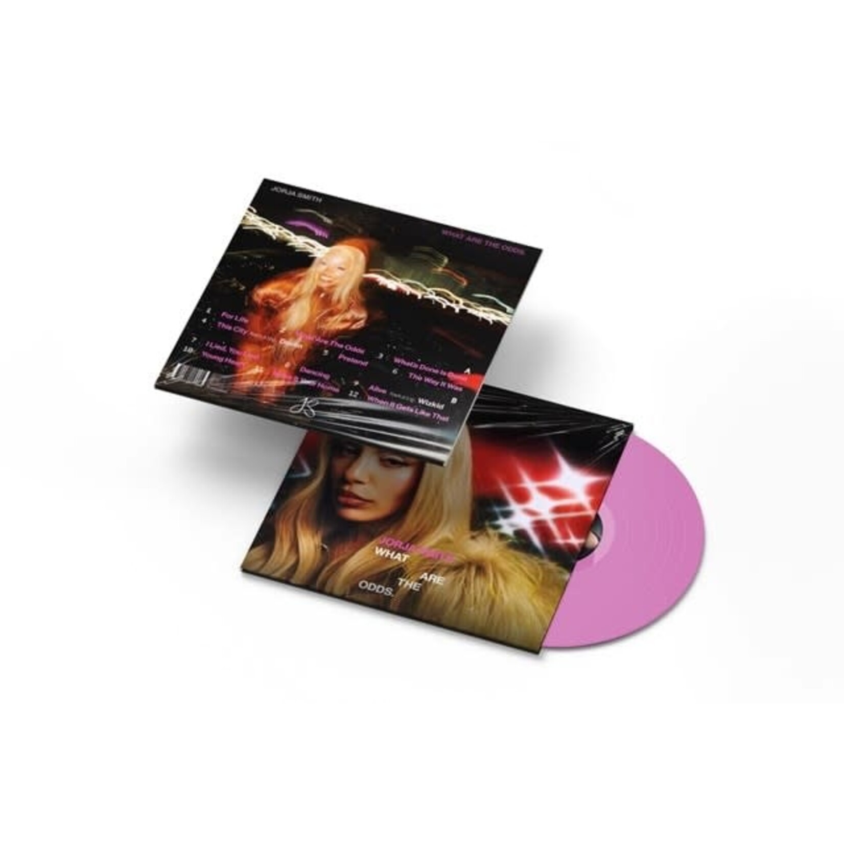 [New Vinyl] Jorja Smith: What Are The Odds (Simple Violet Vinyl) [FAMM]