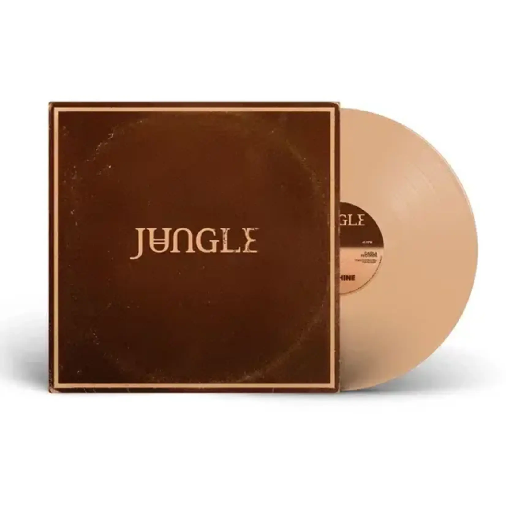 [New Vinyl] Jungle: Sunshine (indie exclusive desert peach vinyl) [AWAL]
