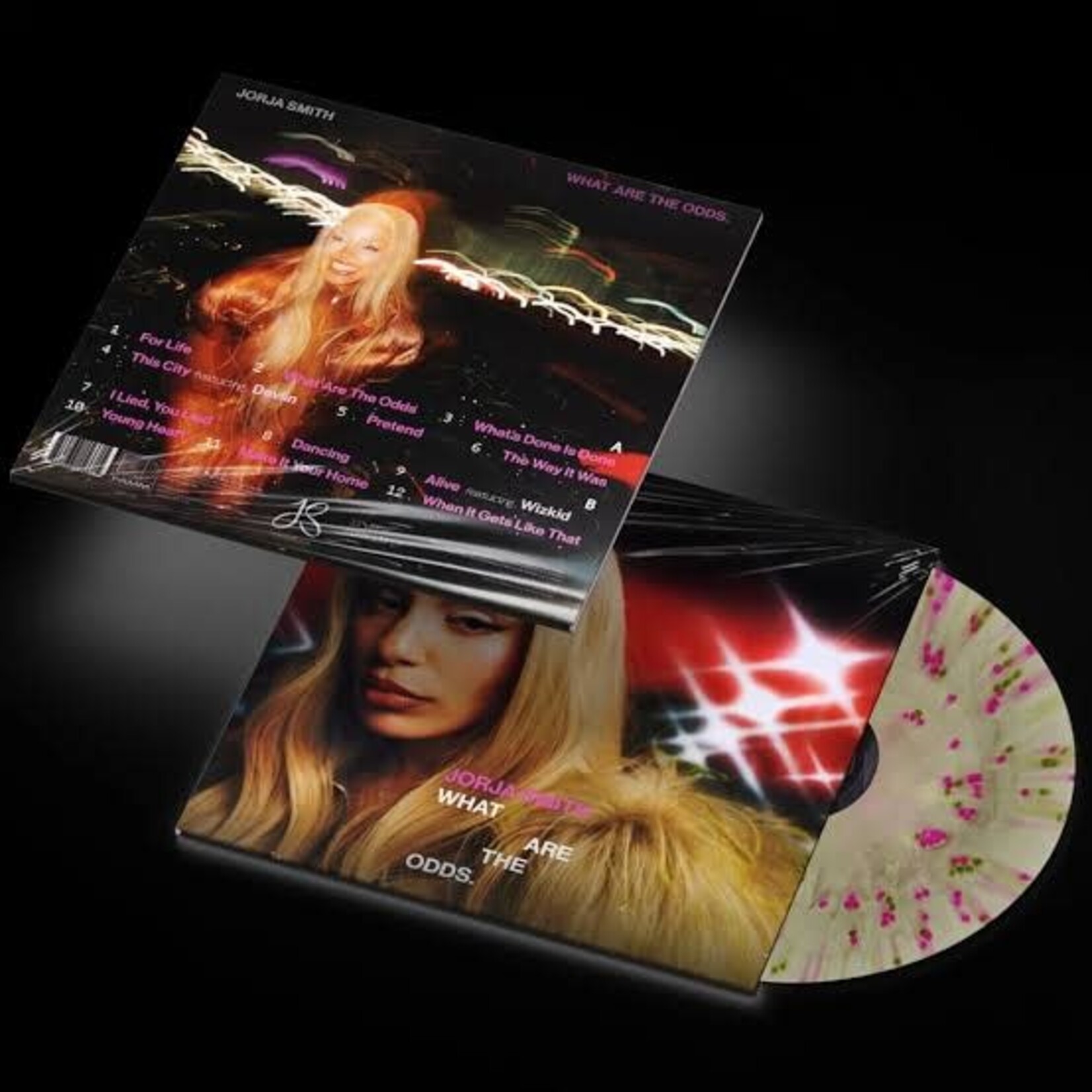 [New Vinyl] Smith, Jorja: What Are the Odds (Indie Exclusive, Splatter Vinyl) [FAMM]