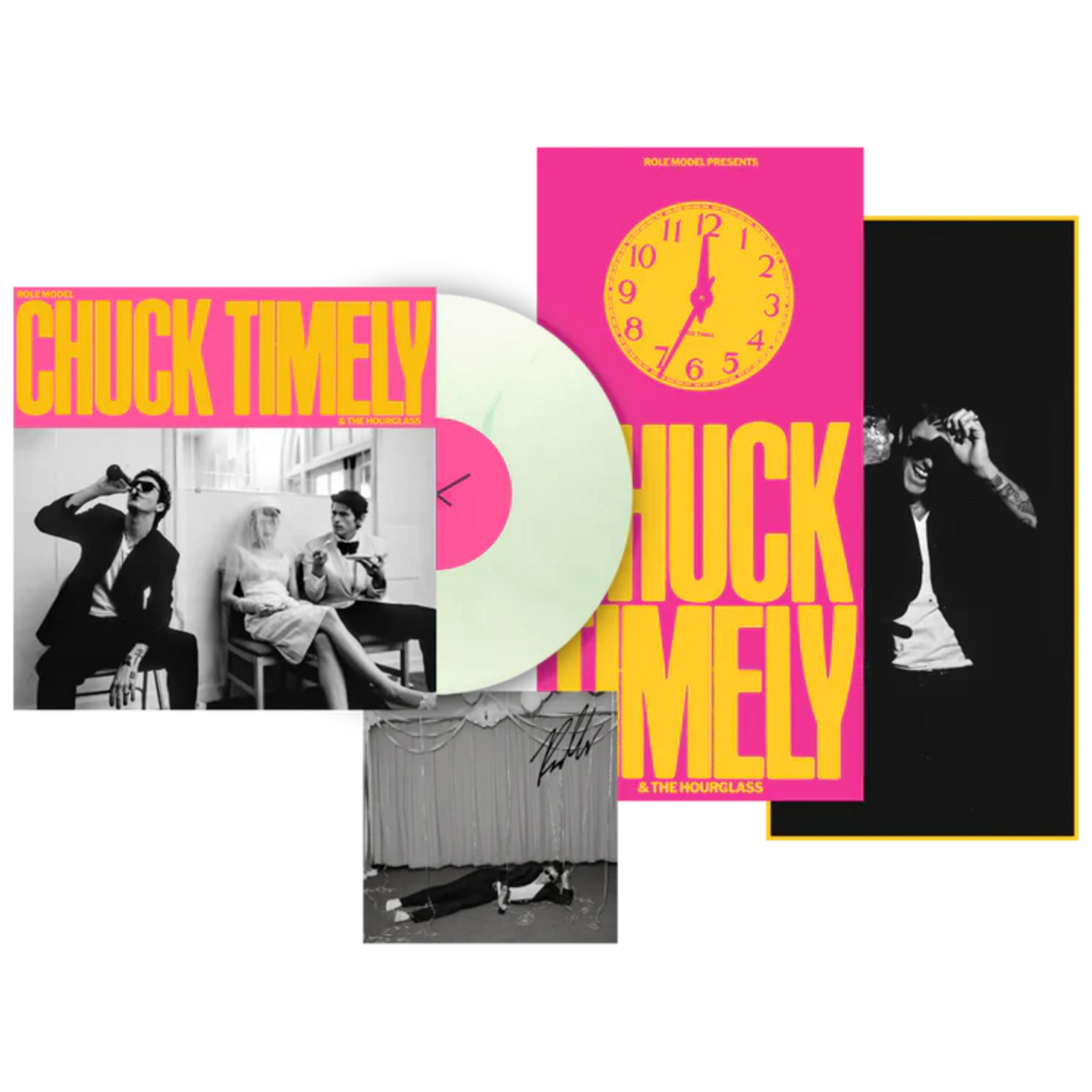 [New Vinyl] Role Model: Chuck Timely & The Hourglass (Canadian Exclusive W/ Signed Art Card + Exclusive Audio Message) [INTERSCOPE]