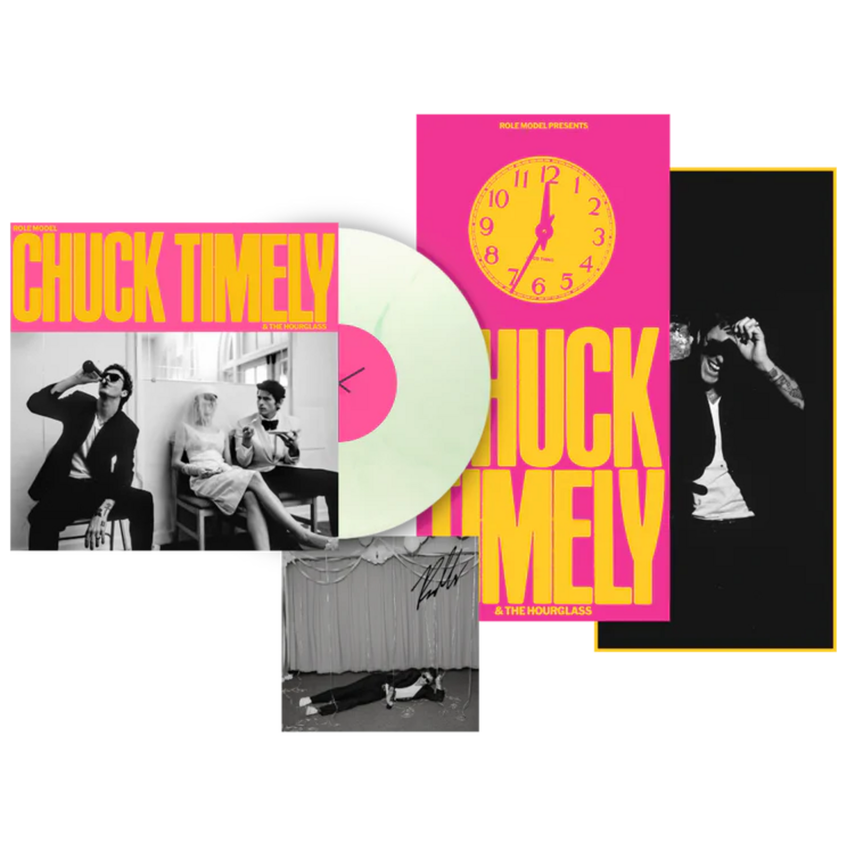 [Pop Girl] Role Model: Chuck Timely & The Hourglass (Canadian Exclusive W/ Signed Art Card + Exclusive Audio Message) [INTERSCOPE]