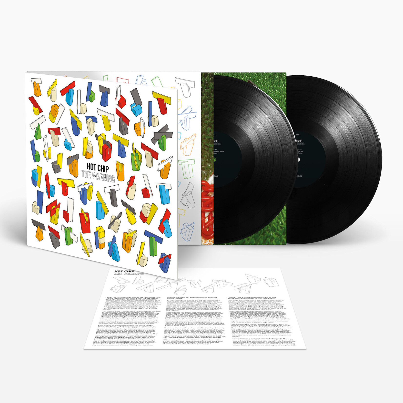 [New Vinyl] Hot Chip: The Warning (20th Anniversary Edition) [DOMINO RECORD CO.]