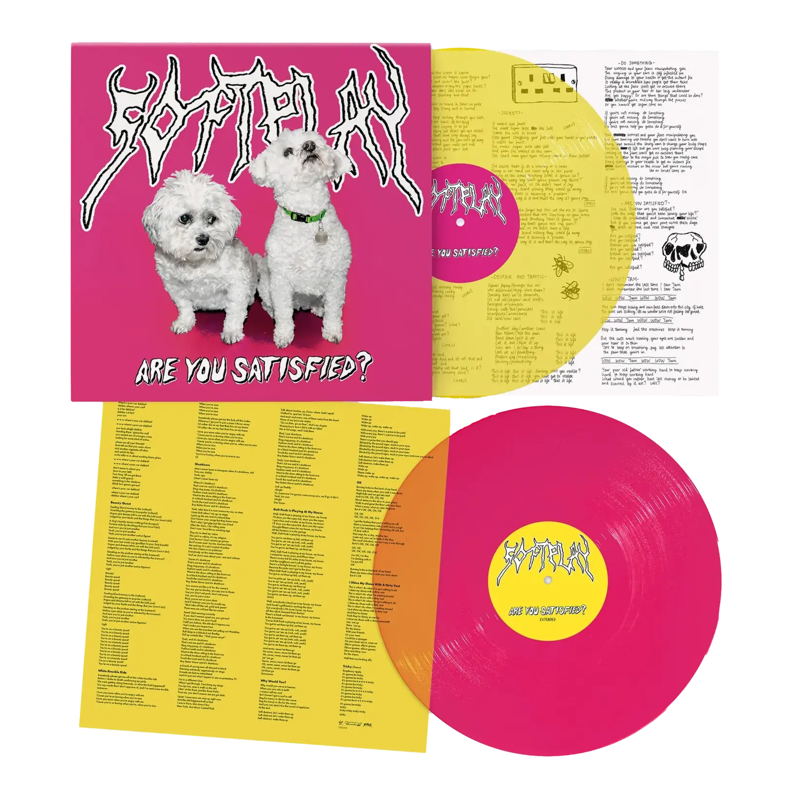 [New Vinyl] Soft Play: Are You Satisfied (10th Anniversary Edition) [UNIVERSAL MUSIC INTL.]
