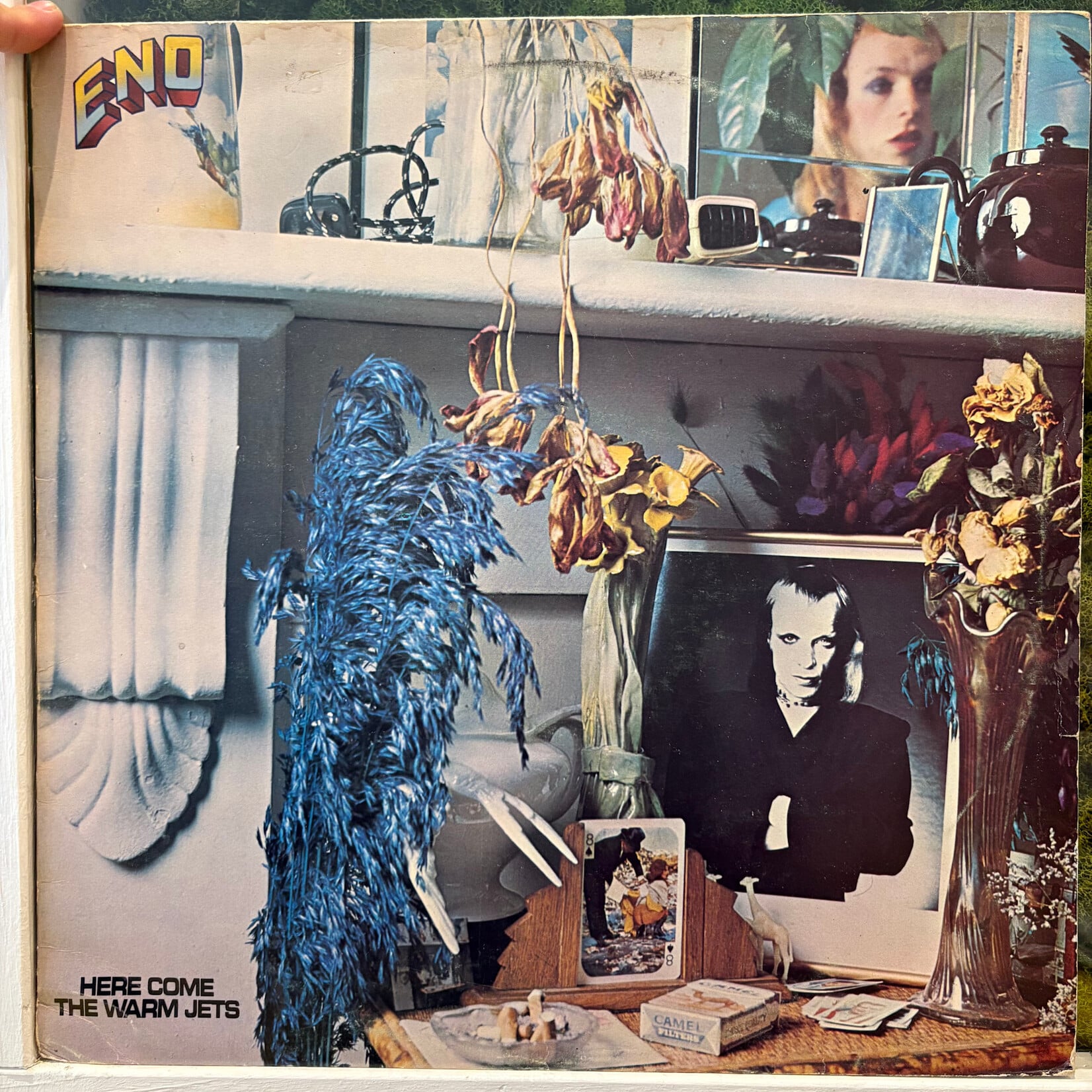 [Kollectible Vinyl] Eno, Brian: Here Come The Warm Jets (1974, UK, VG) [ISLAND]