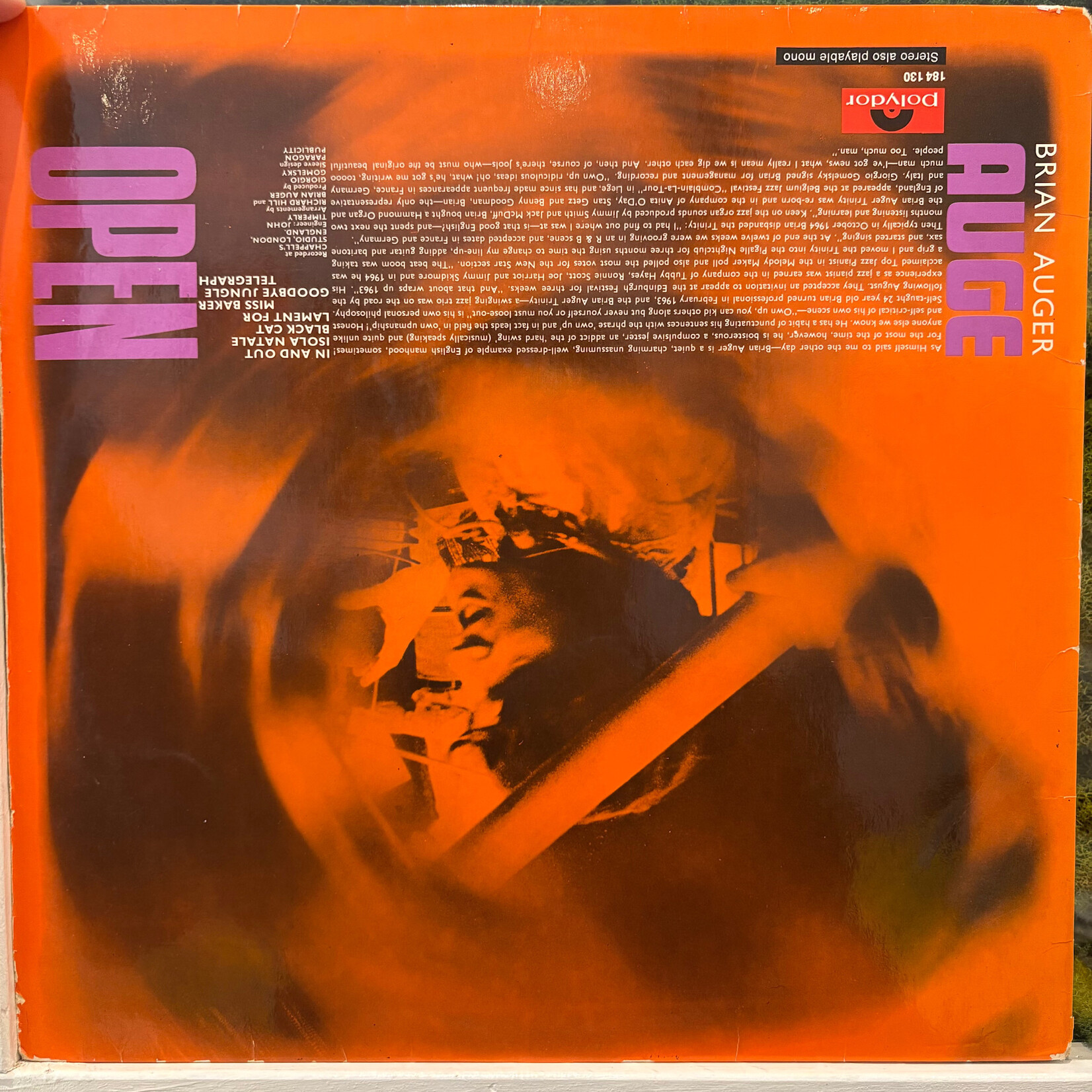 [Kollectible Vinyl] Driscoll, Julie: Jools (1968, Germany, VG) [POLYDOR]
