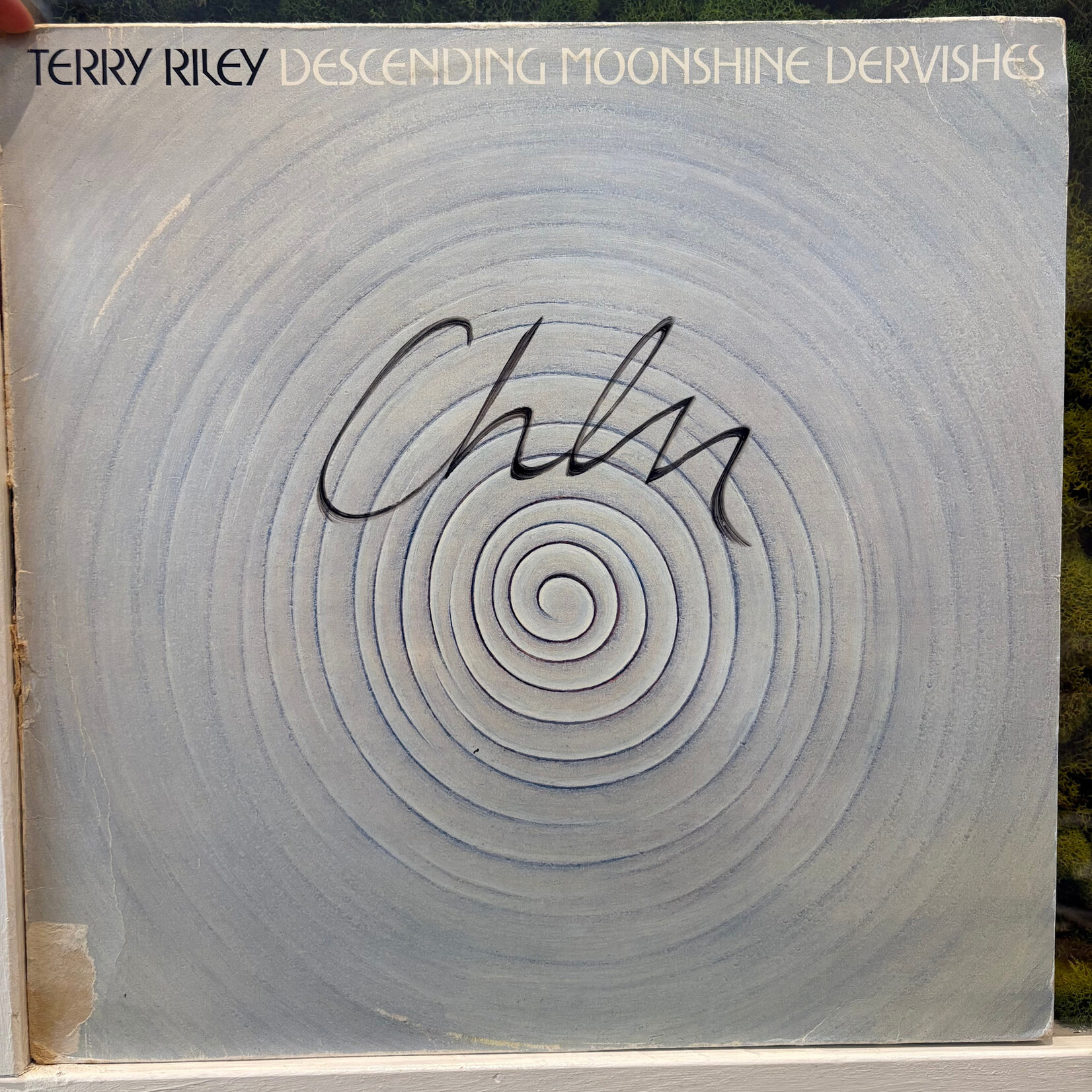 [Kollectible Vinyl] Riley, Terry: Descending Moonshine Dervishes (CHUM Copy, 1982, Germany, Disc Ex) [KUCKUCK]