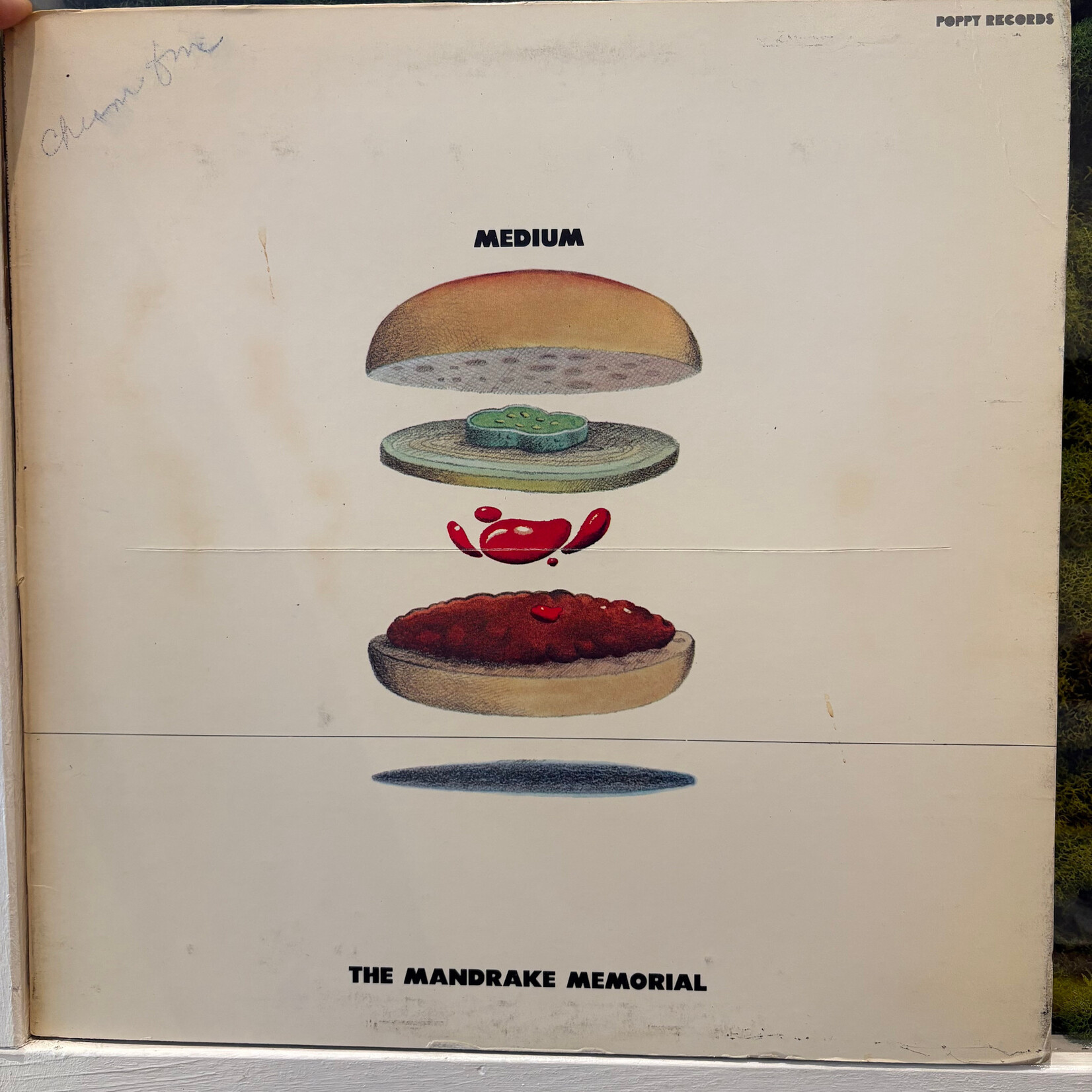 [Kollectible Vinyl] Mandrake Memorial: Medium (Promo Stamp, 1968, USA, VG+) [POPPY]