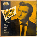 [Kollectible Vinyl] Cash, Johnny: Sings The Songs That Made Him Famous (1958, USA, Sun Label, Deep Groove, VG) [SUN]