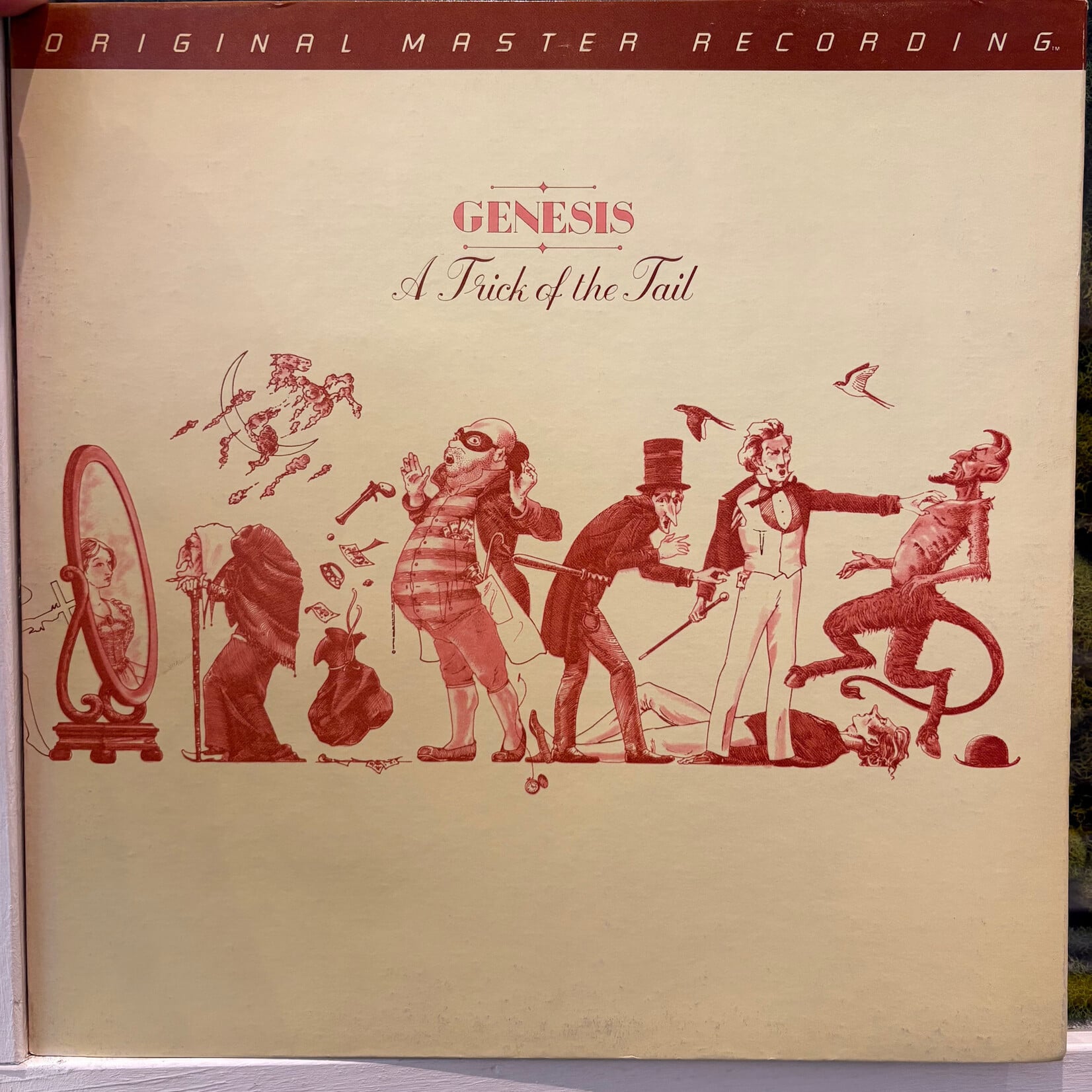 [Kollectible Vinyl] Genesis: A Trick Of The Tail (Audiophile, 1981, USA, EX) [ATCO]
