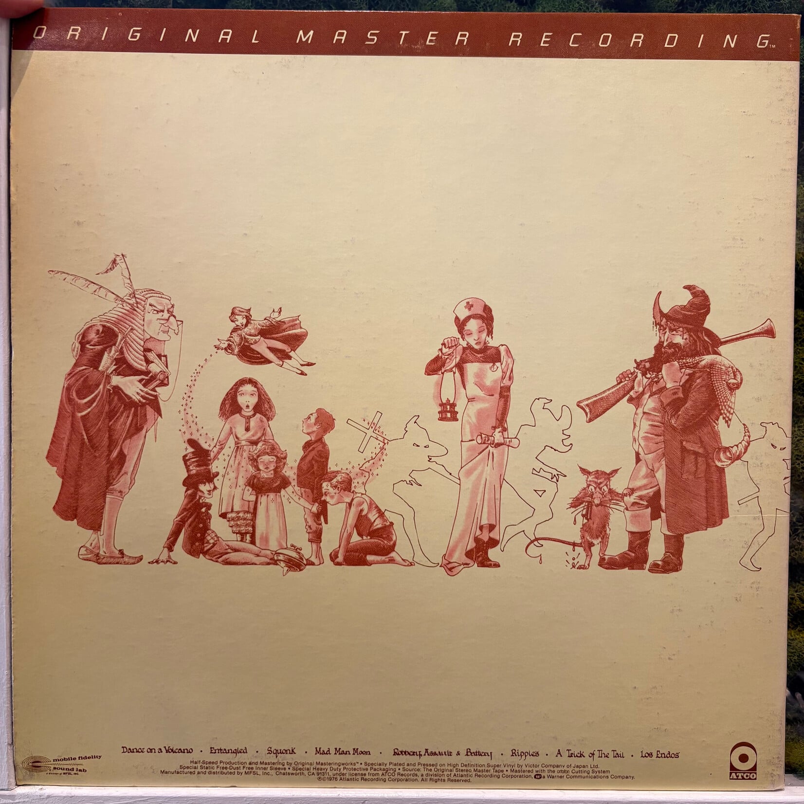 [Kollectible Vinyl] Genesis: A Trick Of The Tail (Audiophile, 1981, USA, EX) [ATCO]