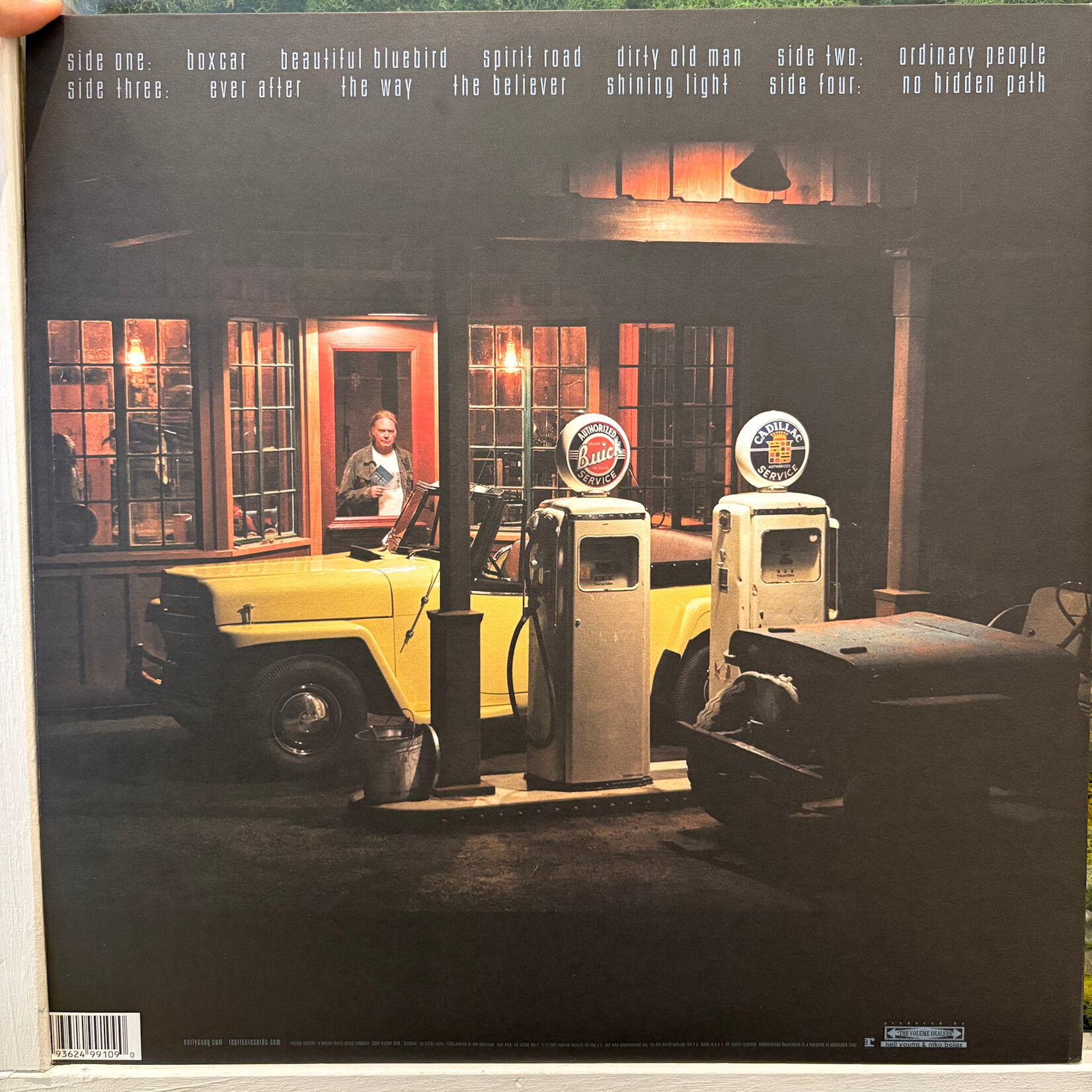 [Kollectible Vinyl] Young, Neil: Chrome Dreams II (180g, 2007, USA, Ex) [REPRISE]