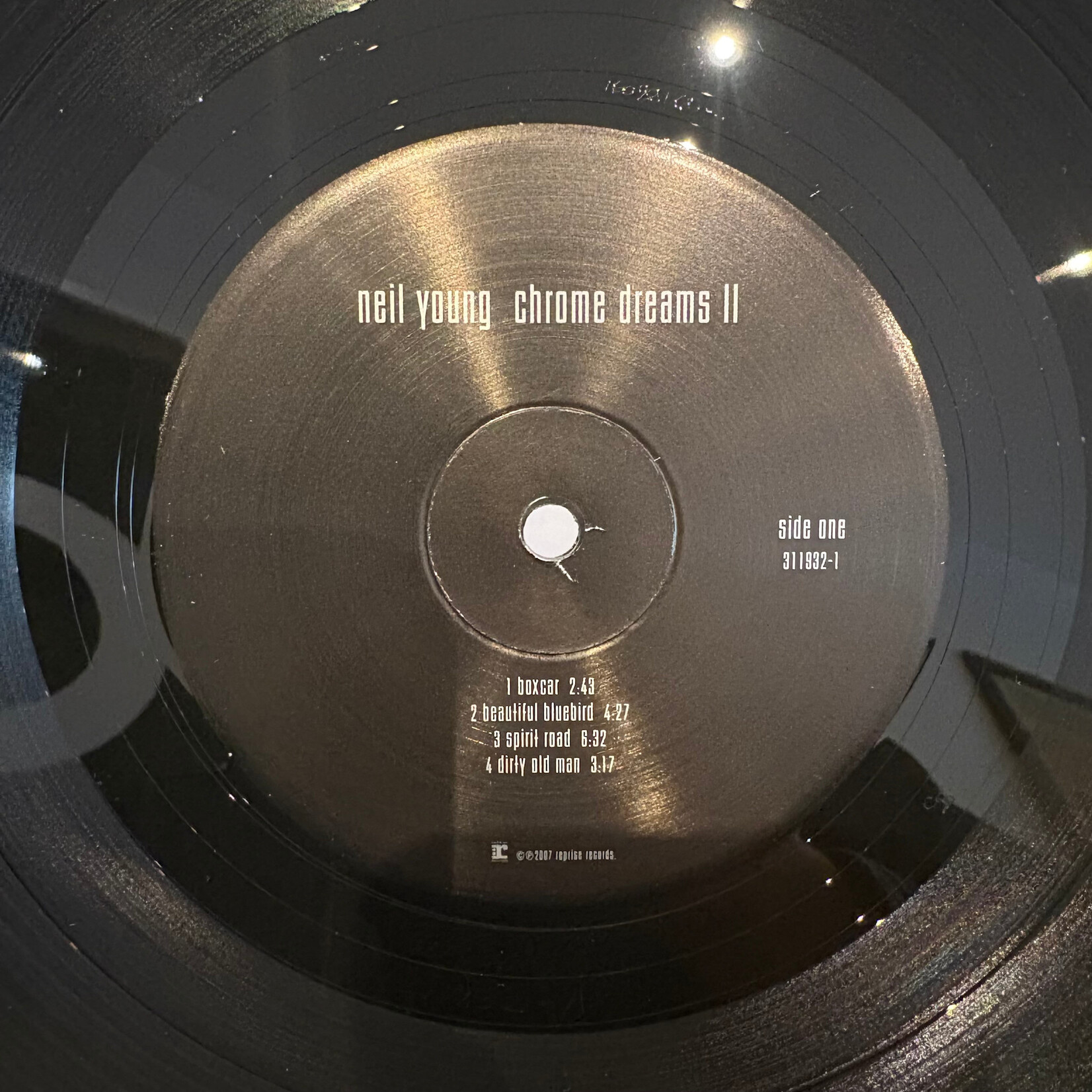 [Kollectible Vinyl] Young, Neil: Chrome Dreams II (180g, 2007, USA, Ex) [REPRISE]