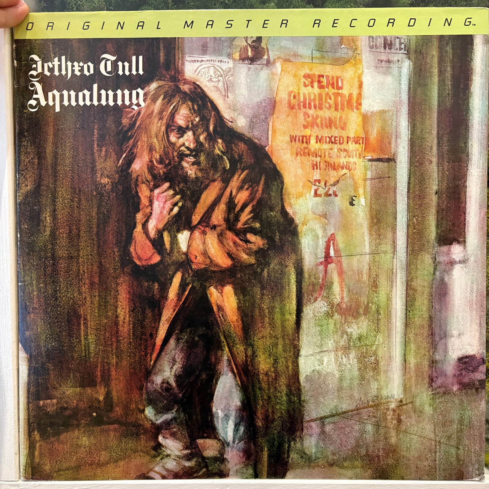 [Kollectible Vinyl] Jethro Tull: Aqualung (Ltd Ed. Audiophile, 1981, USA, Ex) [CHRYSALIS]