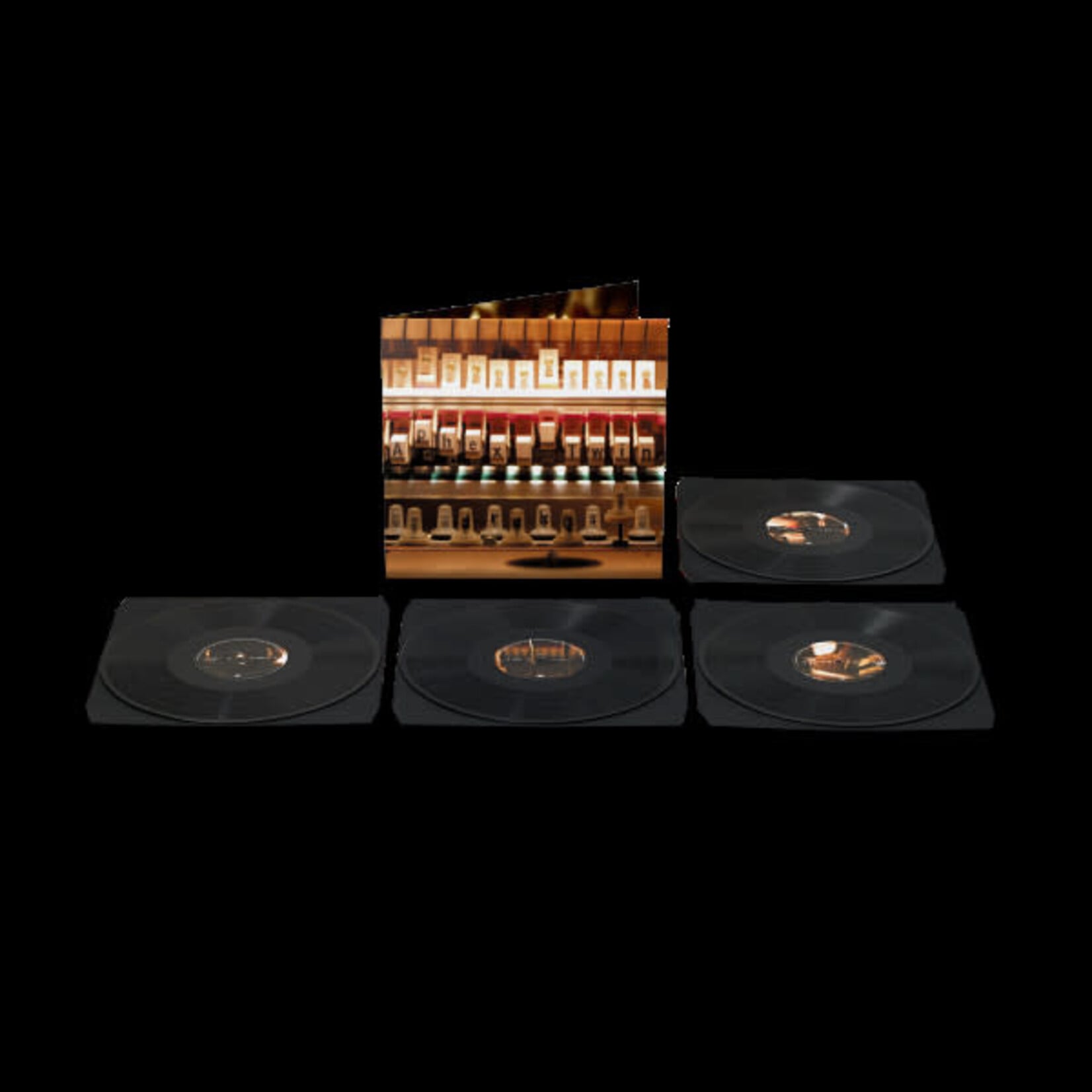 [New Vinyl] Aphex Twin: Drukqs (4LP) [WARP]