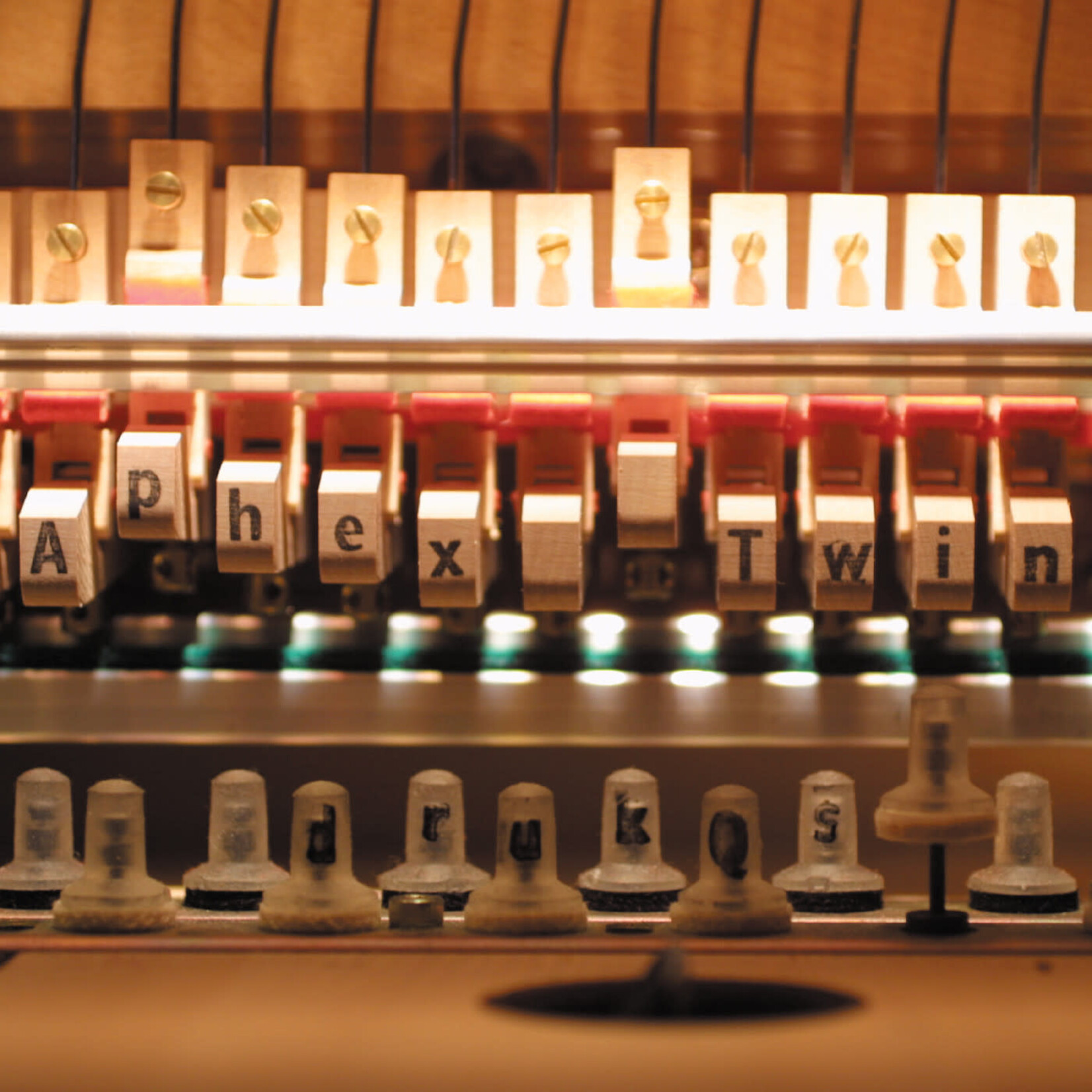[New Vinyl] Aphex Twin: Drukqs (4LP) [WARP]