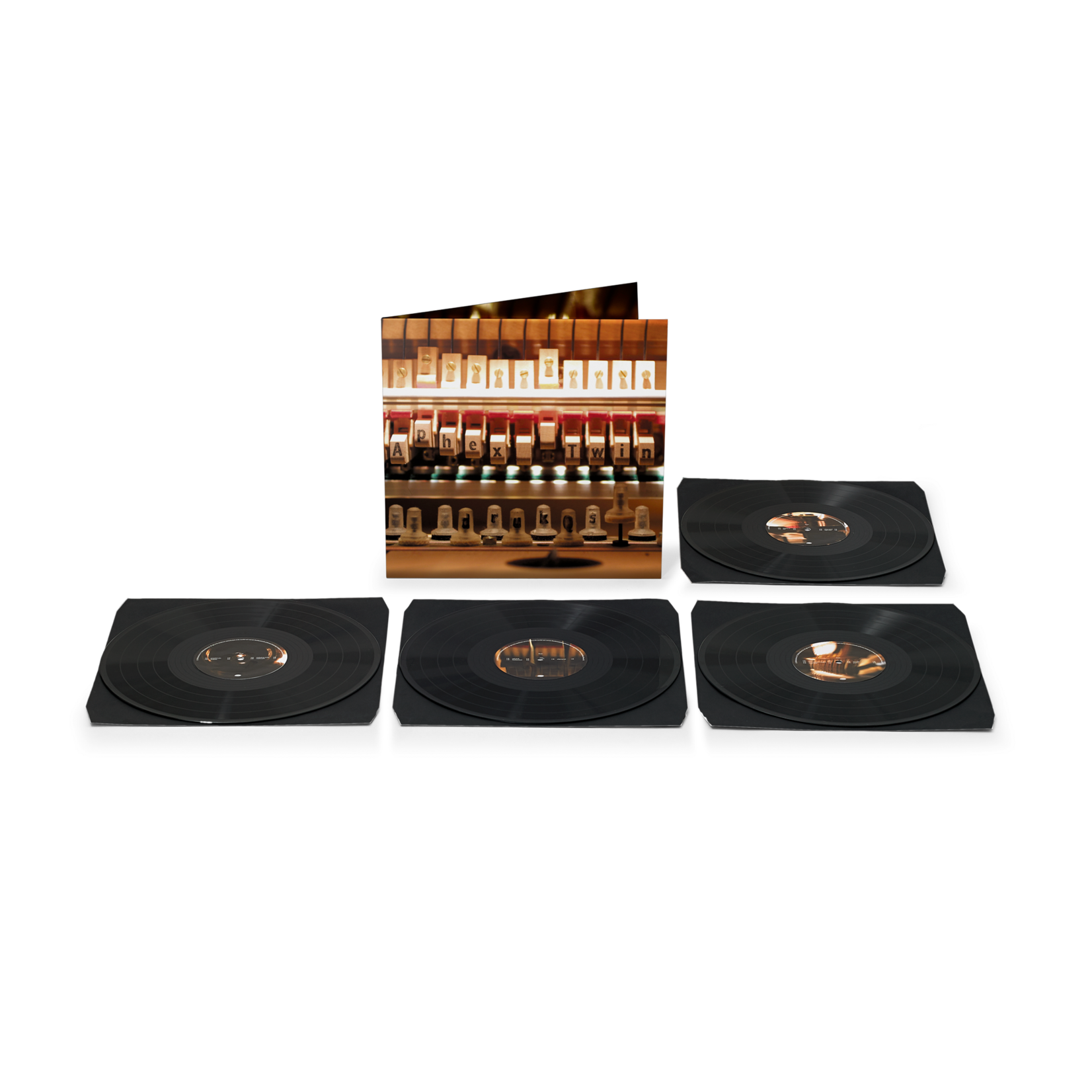 [New Vinyl] Aphex Twin: Drukqs (4LP) [WARP]