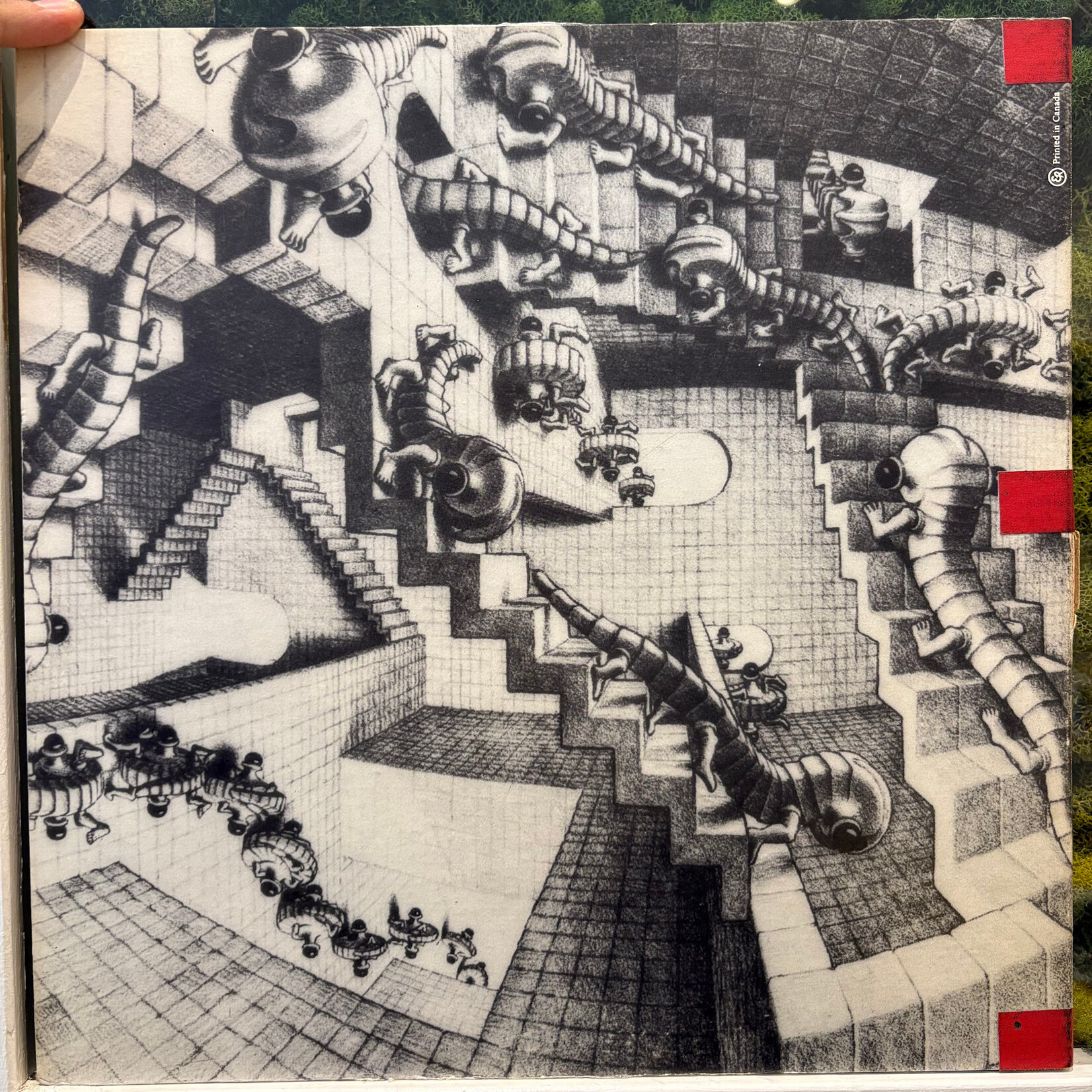 [Kollectible Vinyl] Madrake Memorial: Puzzle (1970, Canada, CBC Copy, Disc VG+) [POPPY]