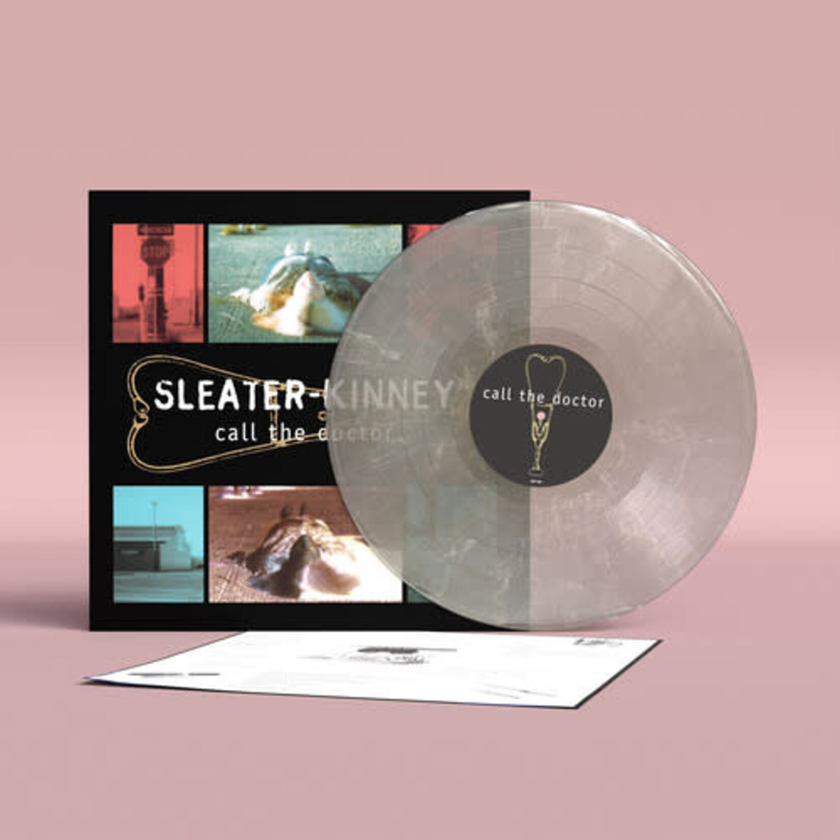 [New Vinyl] Sleater-Kinney: Call The Doctor (30th anniversary-clear vinyl) [SUB POP]