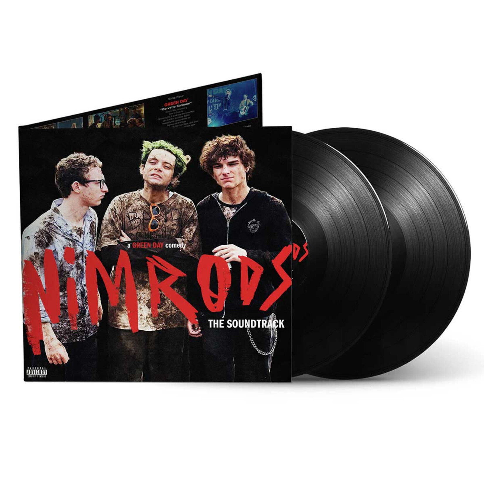 [New Vinyl] Green Day: Nimrods: Original Soundtrack [Warner] [Warner]