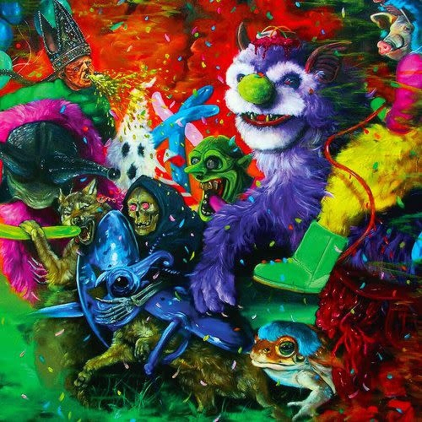 Tropical Fuck Storm: A Laughing Death In Meatspace (green vinyl) [LP, JOYFUL NOISE]