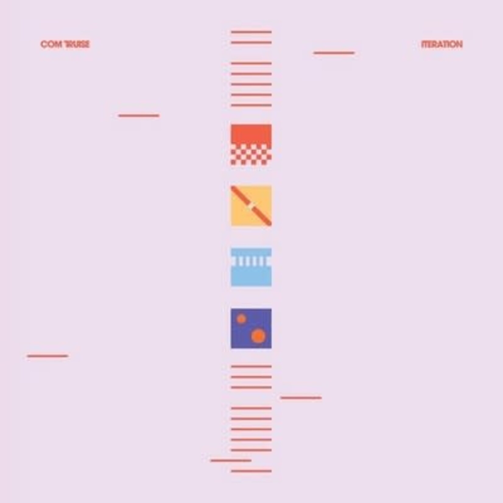 Com Truise: Iteration (2LP) [LP, GHOSTLY INTERNATIONAL]