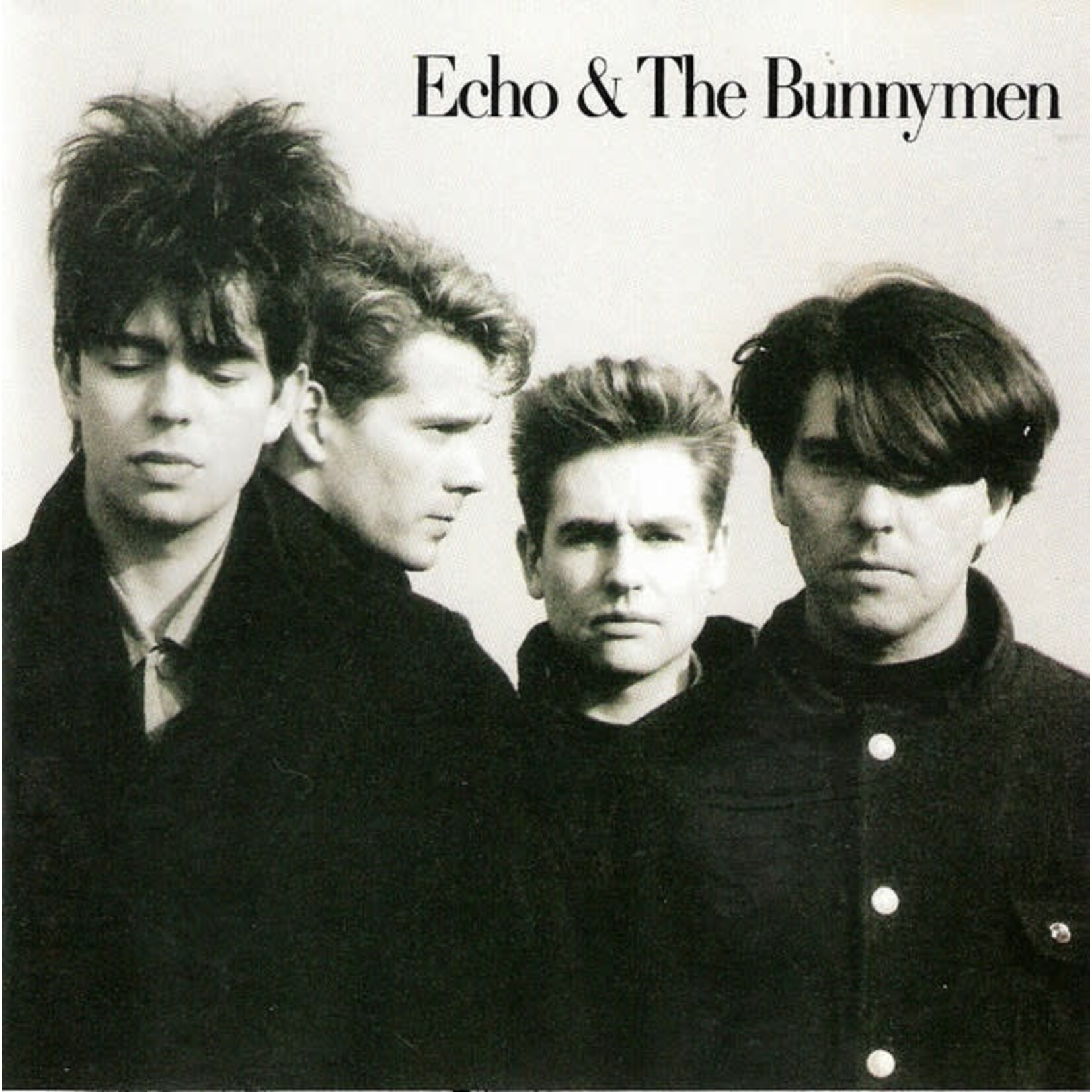 [Vintage Vinyl] Echo & The Bunnymen: self-titled (Grey Cover) [VINTAGE]