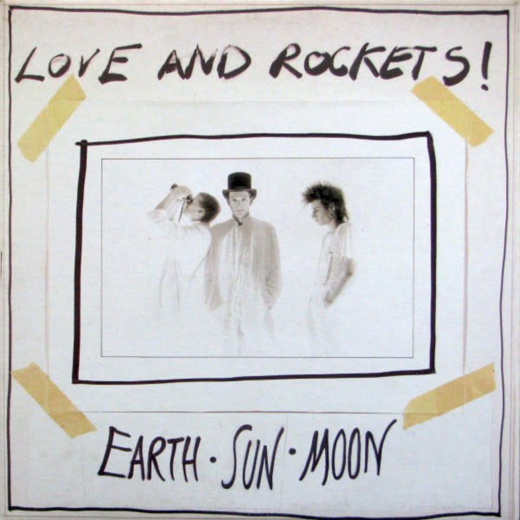 [Vintage Vinyl] Love & Rockets: Earth Sun Moon (1 LP version) [VINTAGE]