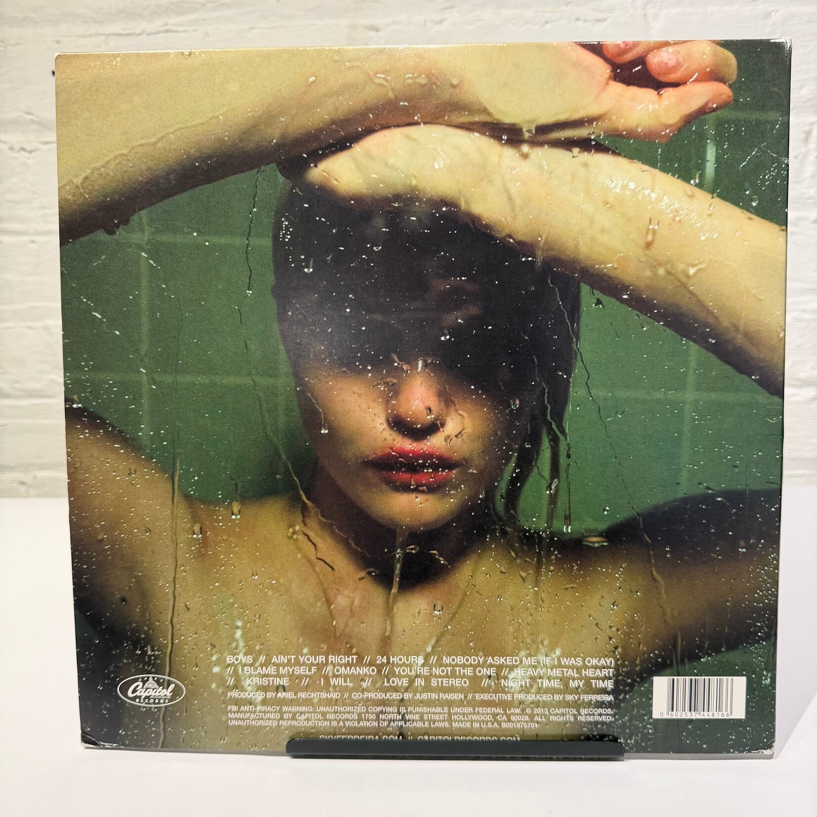 [Kollectible Vinyl] Ferreira, Sky: Night Time, My Time (2014, USA, EX) [CAPITOL]
