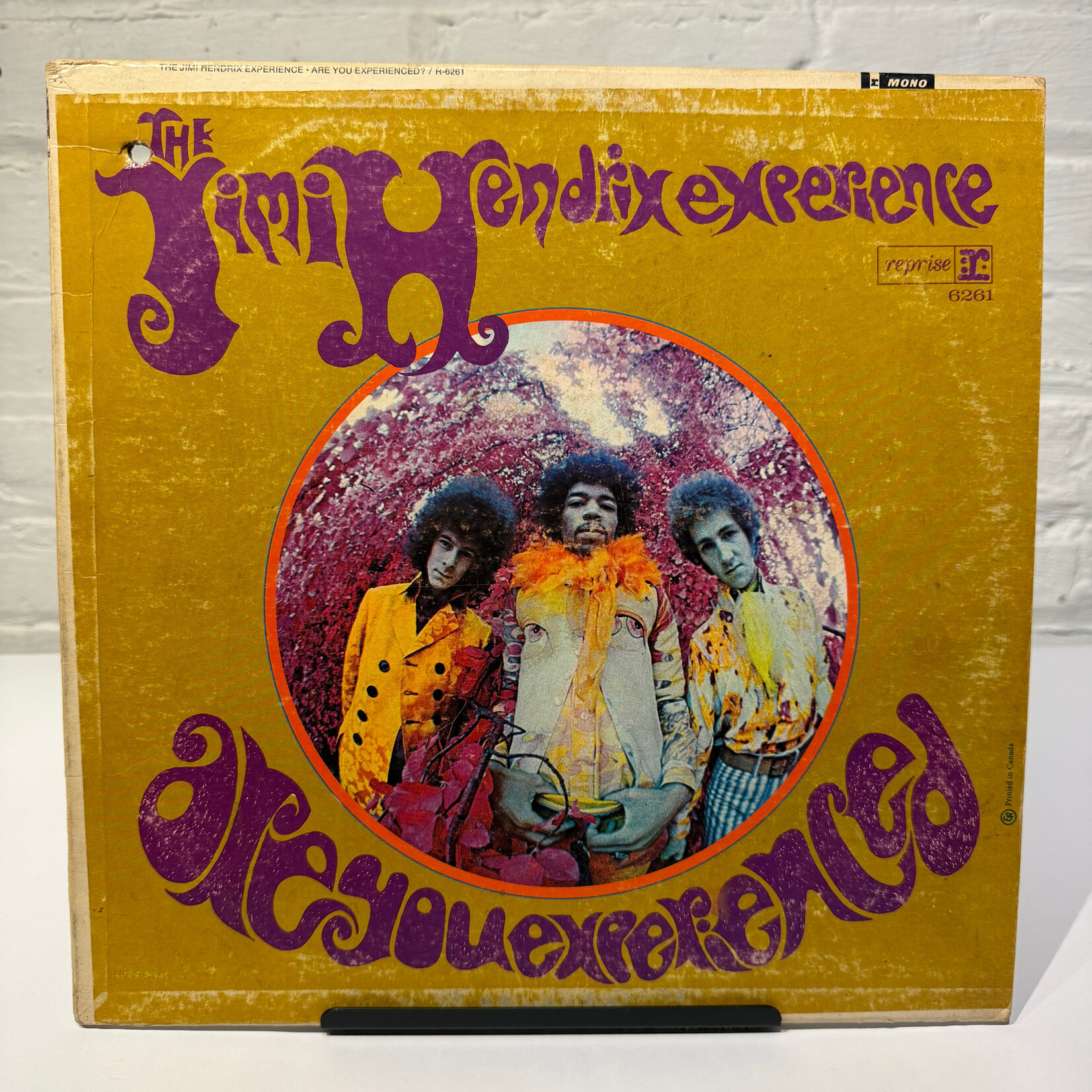 [Kollectible Vinyl] Hendrix, Jimi: Are You Experienced? (1967, Canada, Late Mono, G+) [REPRISE]