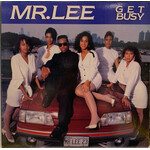 [Nick's Disk Pics] Mr. Lee: Get Busy (1988, USA, Samples "It Takes Time" by Fresh Prince, VG+) [JIVE]
