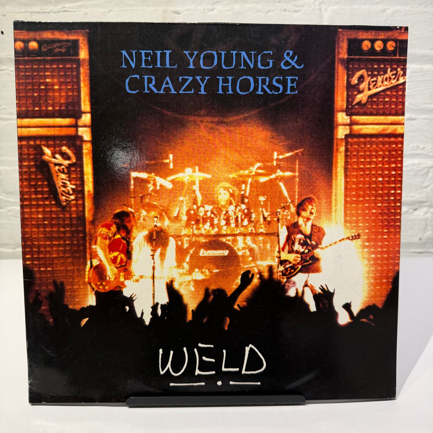 [Kollectible Vinyl] Young, Neil & Crazy Horse: Weld (1991, EU, EX) [REPRISE]