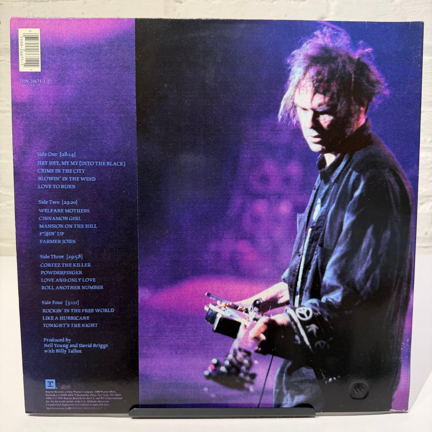 [Kollectible Vinyl] Young, Neil & Crazy Horse: Weld (1991, EU, EX) [REPRISE]