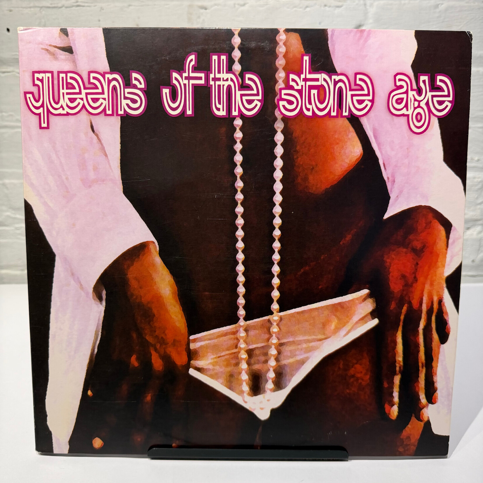 [Kollectible Vinyl] Queens of the Stone Age: Self-Titled (2011, USA, 2LP, VG+) [DOMINO]