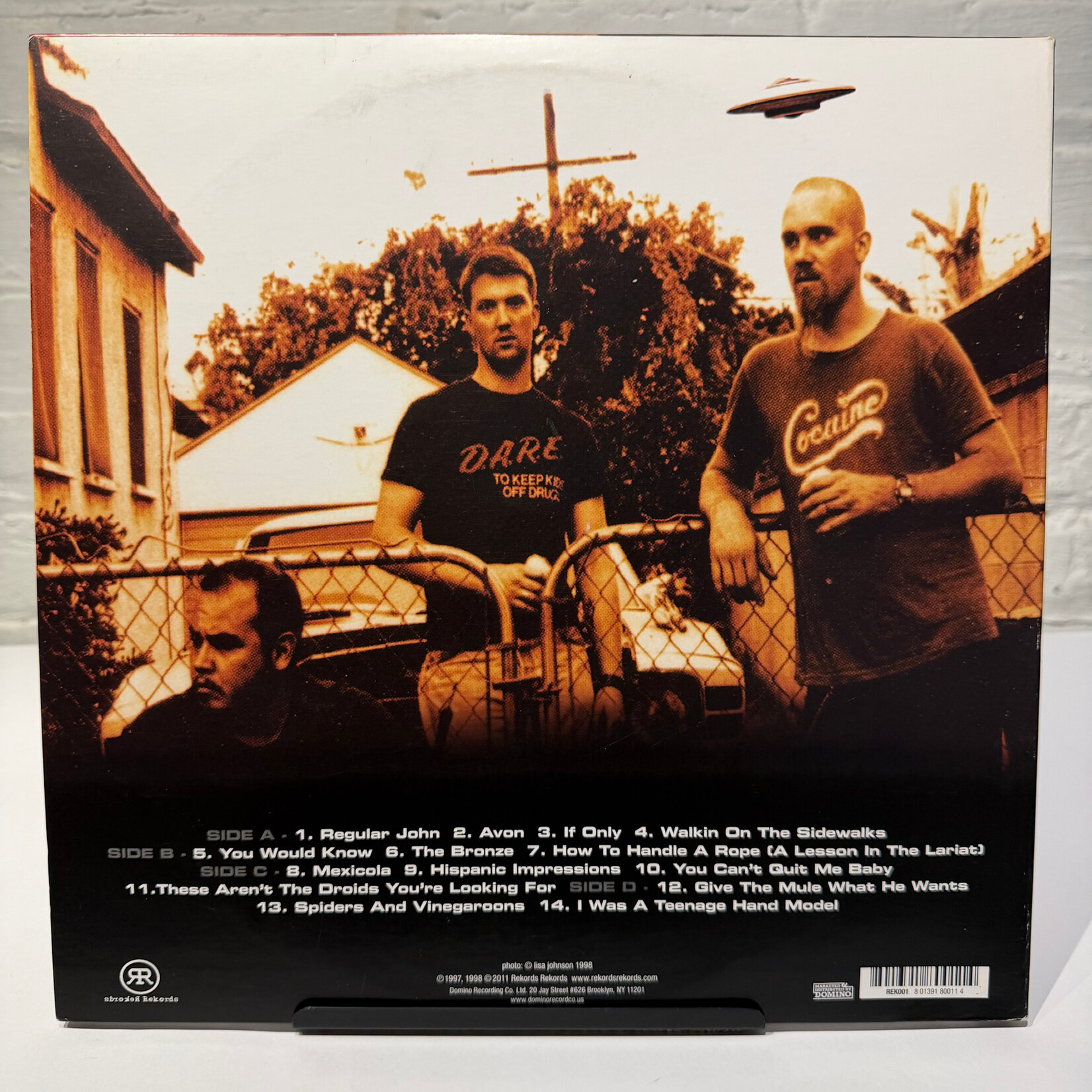 [Kollectible Vinyl] Queens of the Stone Age: Self-Titled (2011, USA, 2LP, VG+) [DOMINO]