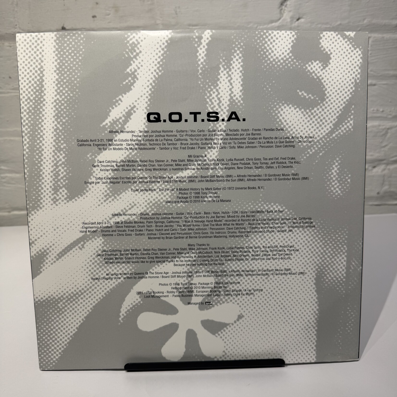 [Kollectible Vinyl] Queens of the Stone Age: Self-Titled (2011, USA, 2LP, VG+) [DOMINO]