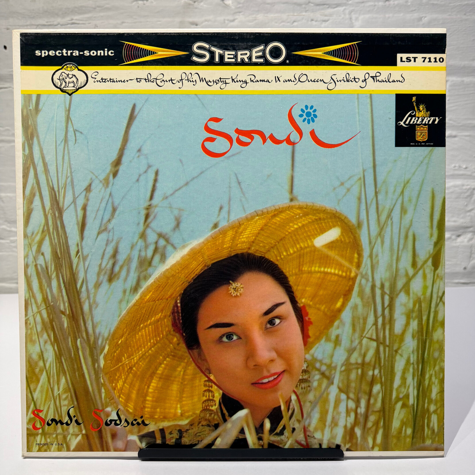 [Kollectible Vinyl] Sodsai, Sondi: Sondi (1959, USA, Exotica, VG+) [LIBERTY]