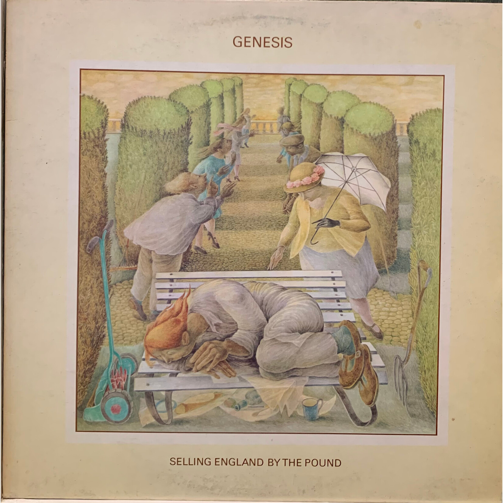 [Kollectible Vinyl] Genesis: Selling England By The Pound (1973, UK, VG+) [CHARISMA]
