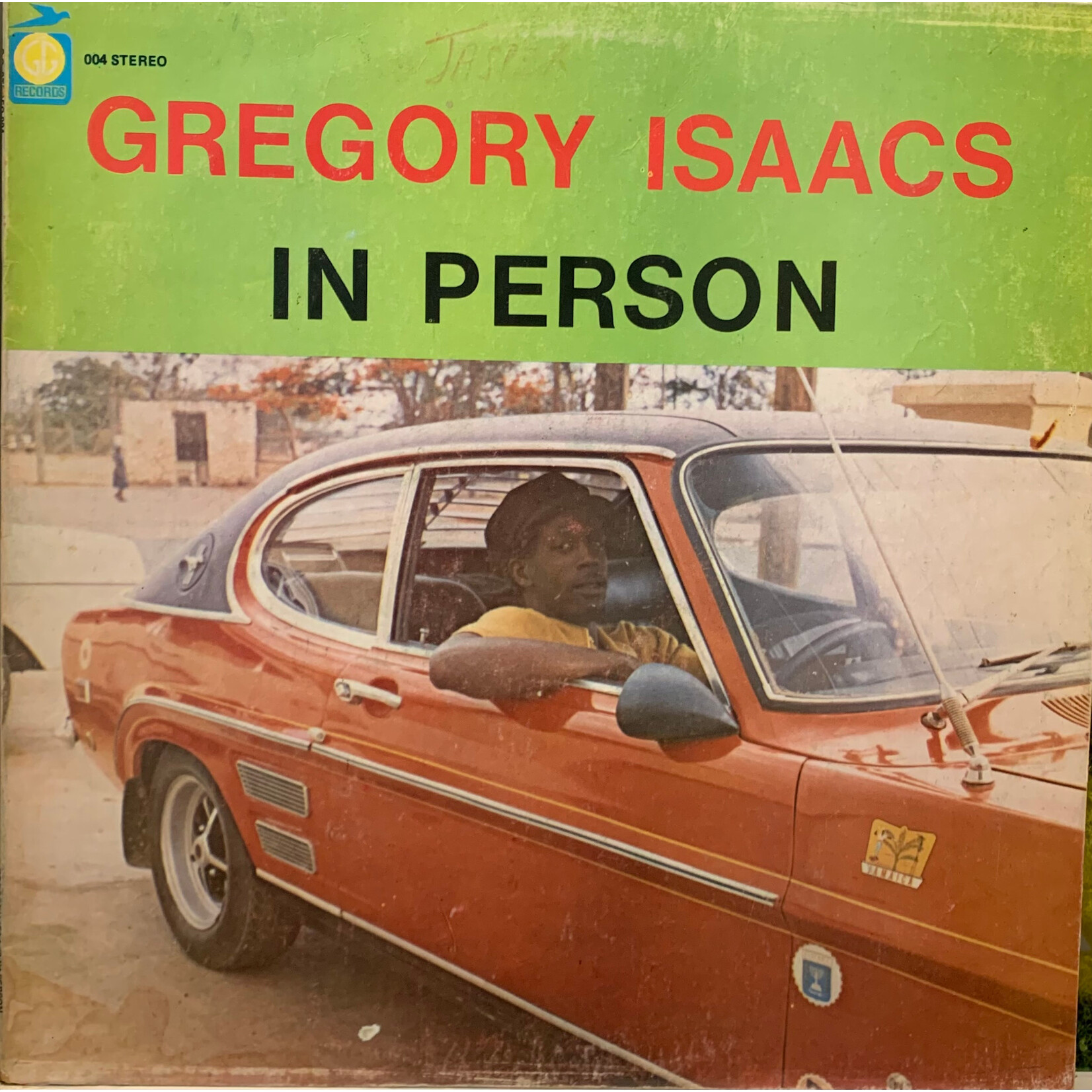 [Kollectible Vinyl] Isaacs, Gregory: In Person (1974, USA, VG) [HIT]